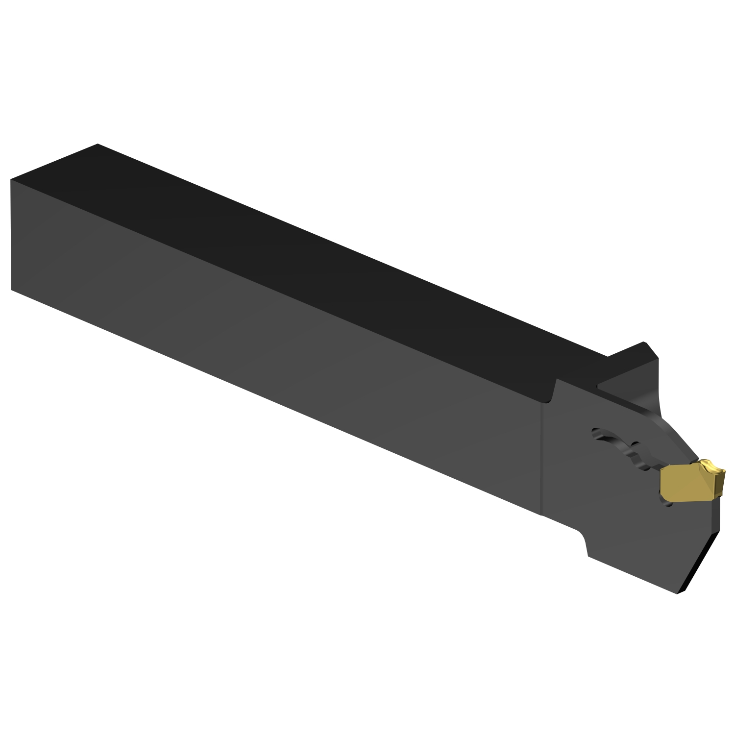 QD-LFE0800-10S  CoroCut® QD shank tool for parting and grooving
