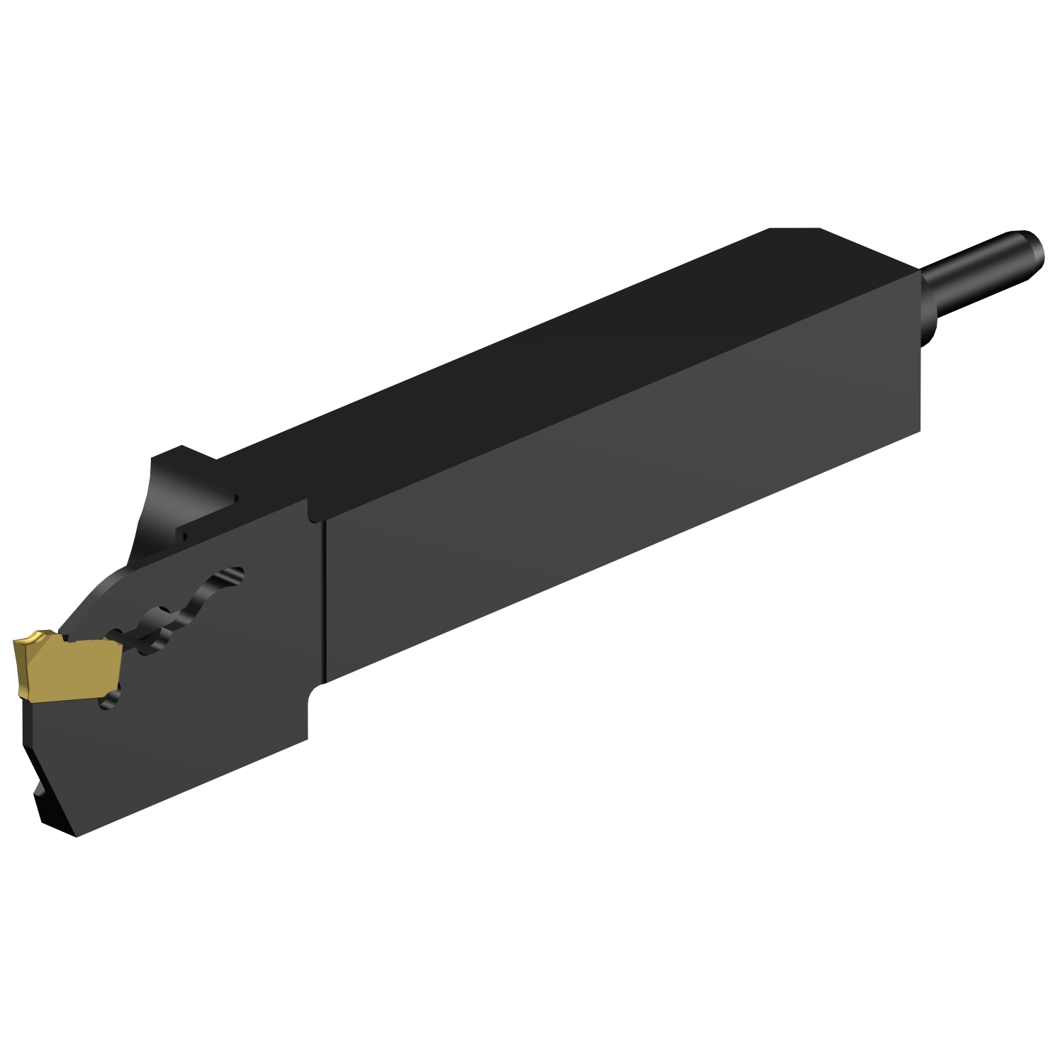 QS-QD-RFB10C1010S  CoroCut® QD QS shank tool for parting and grooving