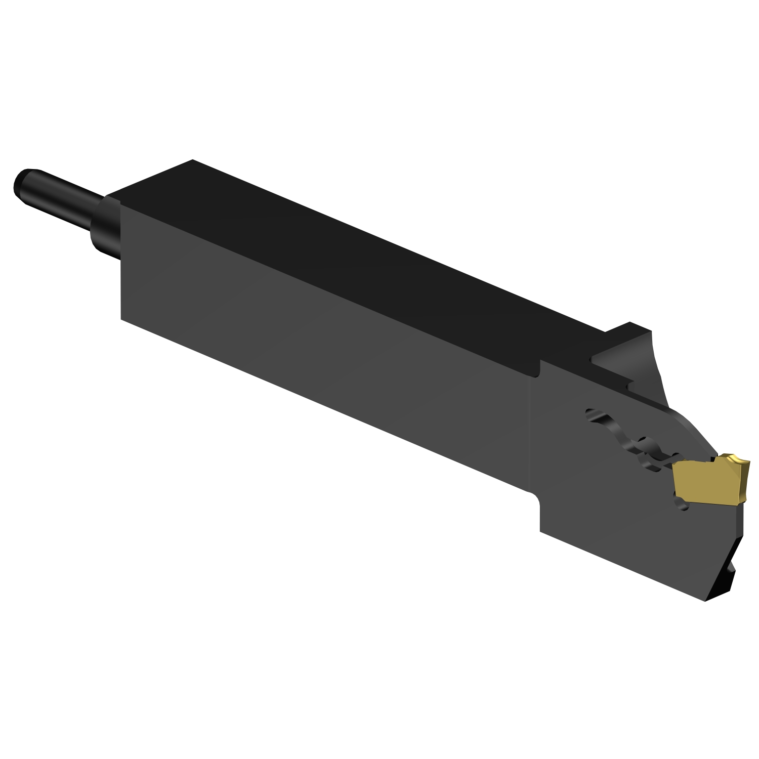 QS-QD-LFB10C1010S  CoroCut® QD QS shank tool for parting and grooving