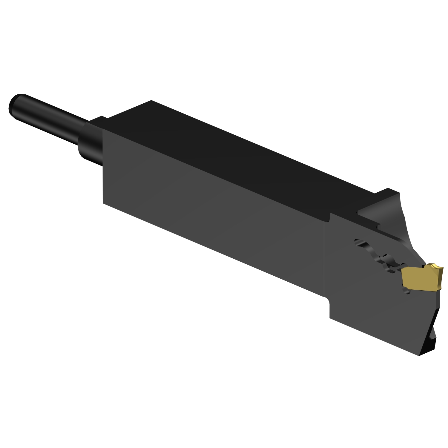 QS-QD-LFB10C1212S  CoroCut® QD QS shank tool for parting and grooving