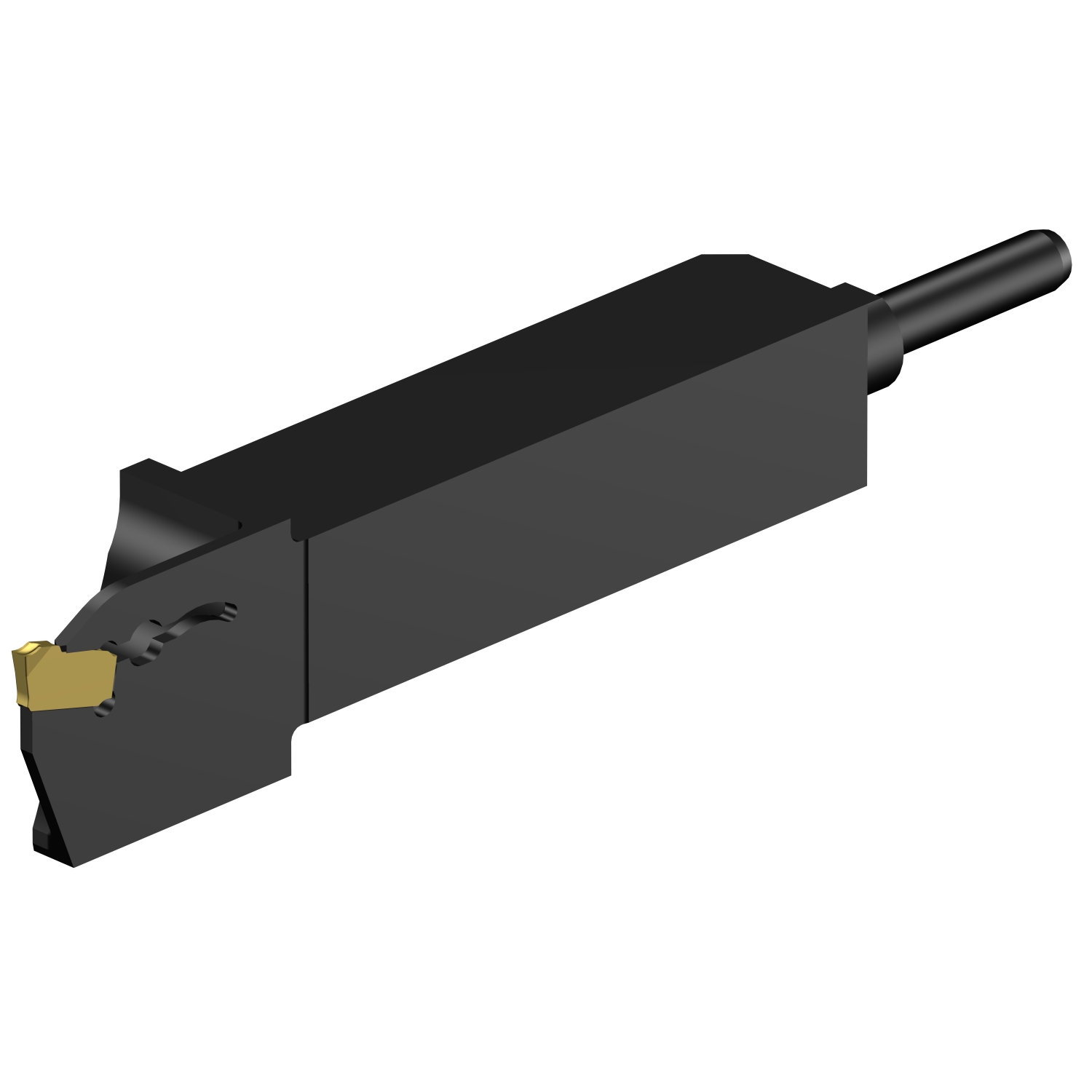 QS-QD-RFC10C1212S CoroCut® QD QS shank tool for parting and grooving