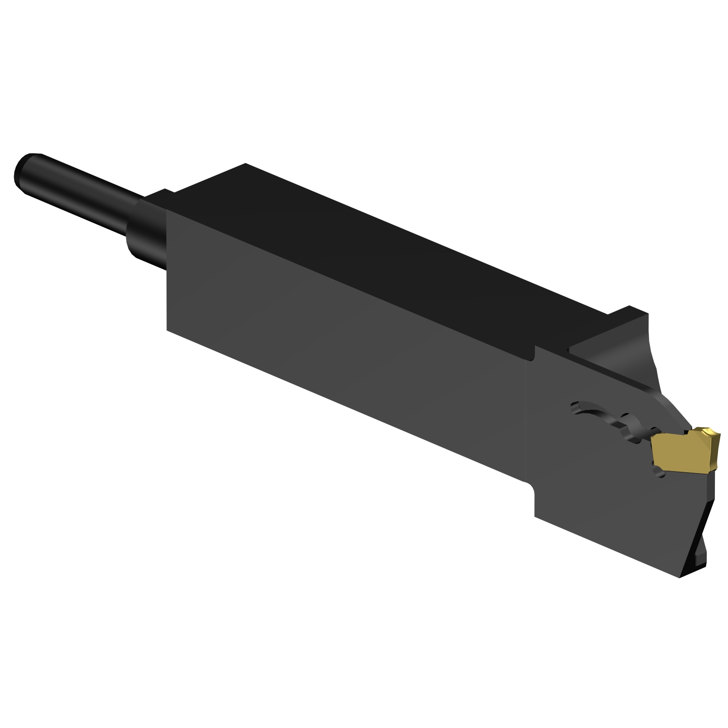 QS-QD-LFC10C1212S CoroCut® QD QS shank tool for parting and grooving