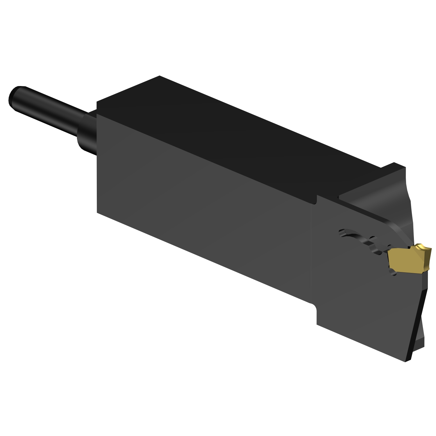 QS-QD-LFD16C1616S CoroCut® QD QS shank tool for parting and grooving