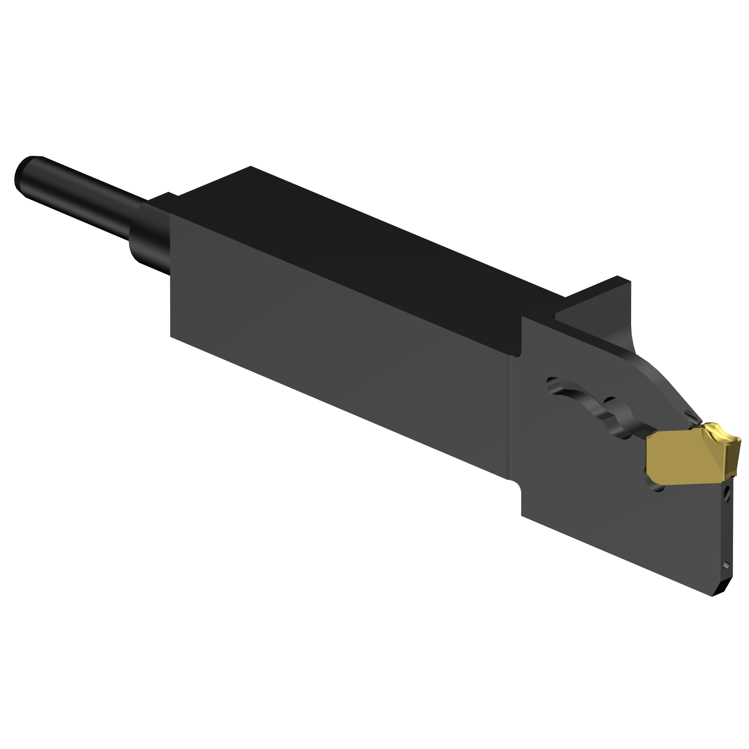 QS-QD-LFE16C1212S CoroCut® QD QS shank tool for parting and grooving