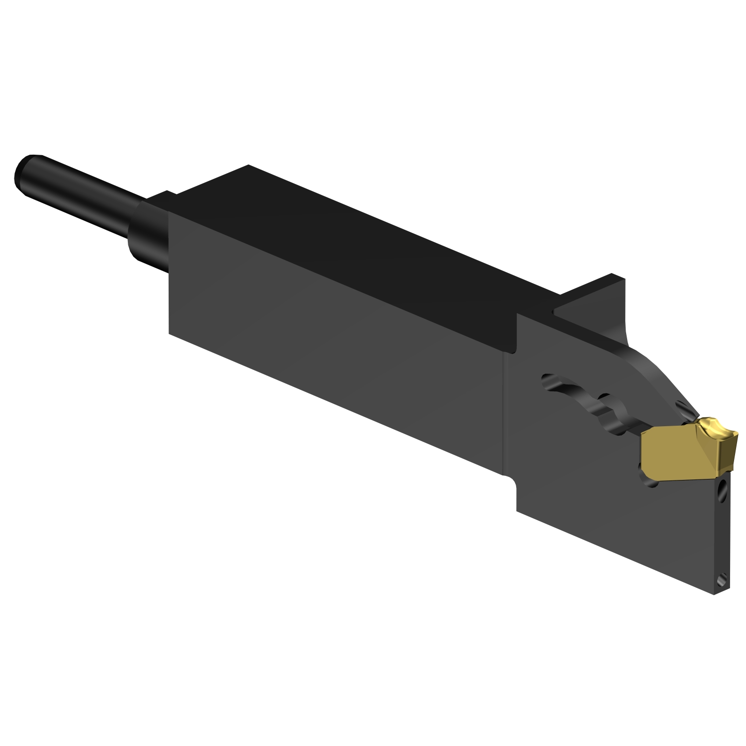 QS-QD-LFF13C1212S  CoroCut® QD QS shank tool for parting and grooving