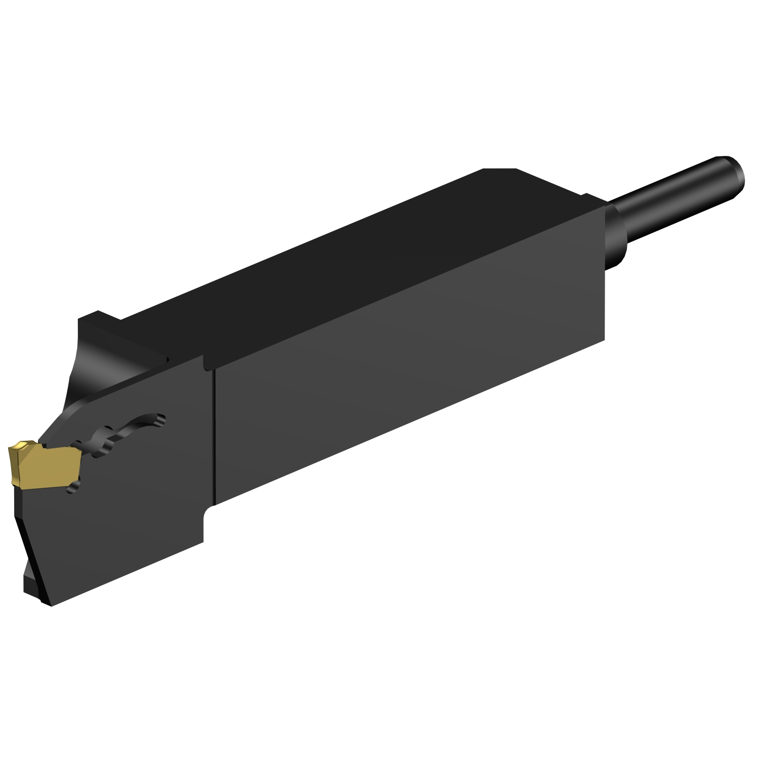 QS-QD-RFC0500C08S  CoroCut® QD QS shank tool for parting and grooving