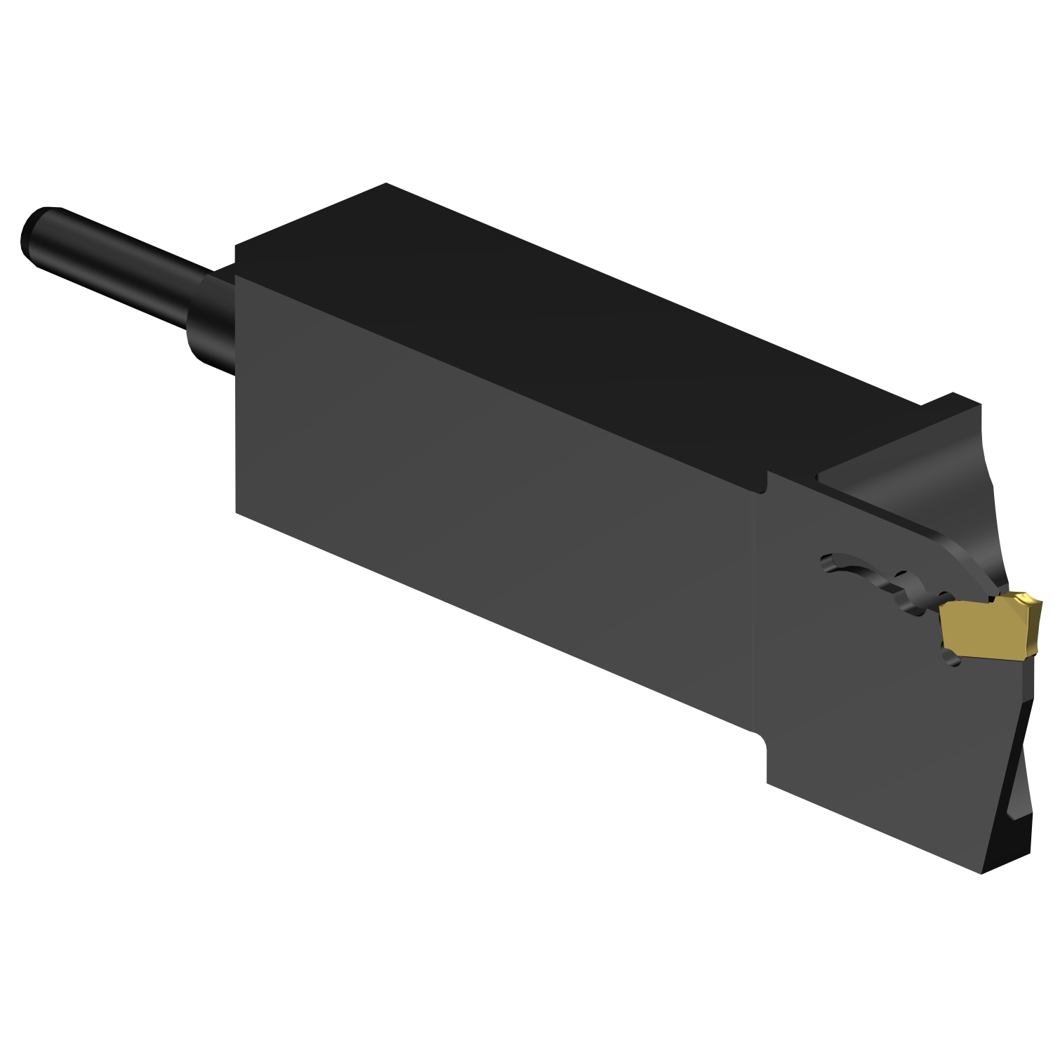 QS-QD-LFC0500C10S CoroCut® QD QS shank tool for parting and grooving