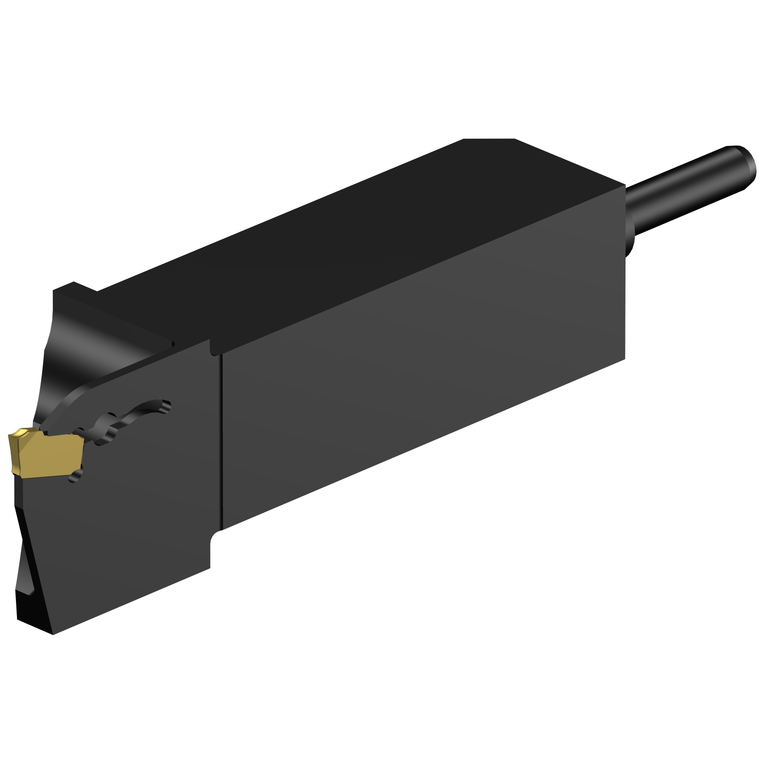 QS-QD-RFC0500C10S CoroCut® QD QS shank tool for parting and grooving