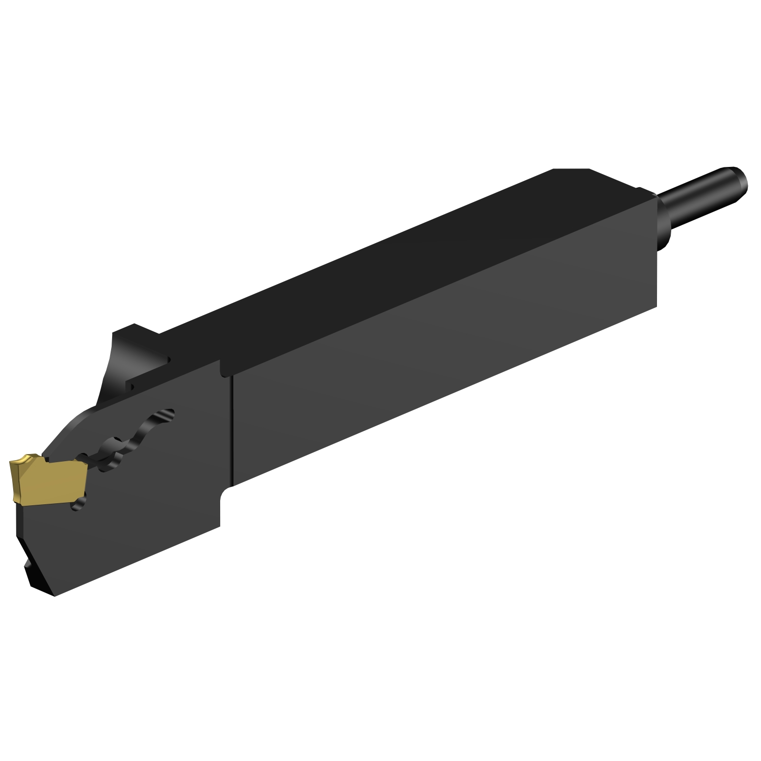 QS-QD-RFB0375C06S  CoroCut® QD QS shank tool for parting and grooving