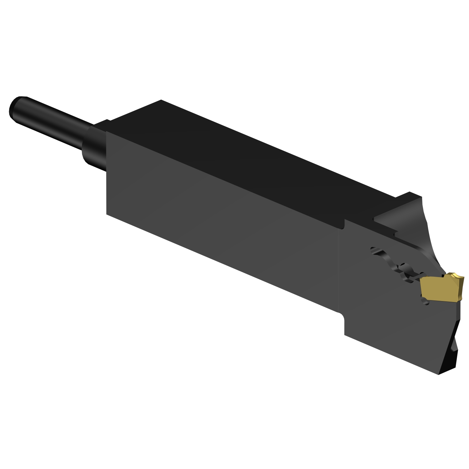 QS-QD-LFB0375C08S CoroCut® QD QS shank tool for parting and grooving