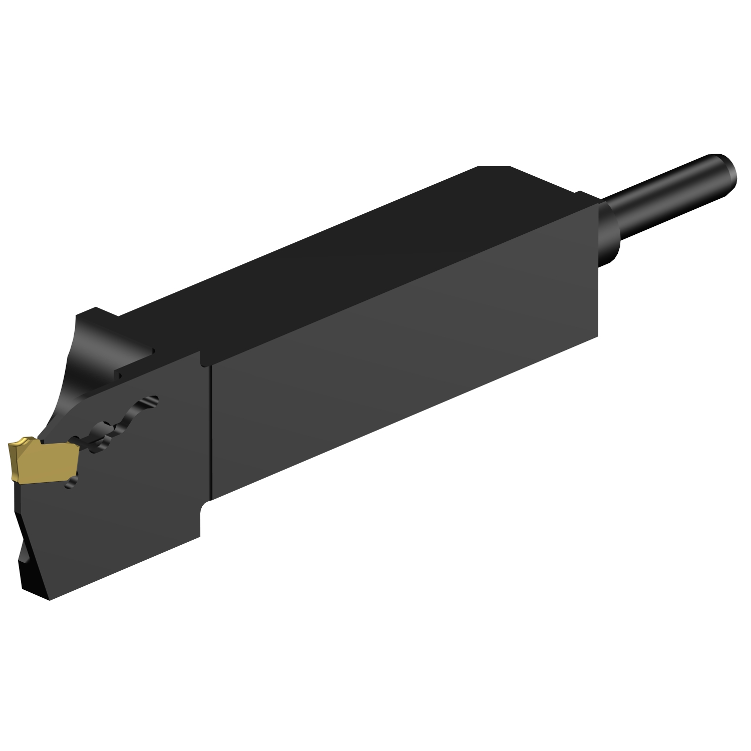 QS-QD-RFB0375C08S CoroCut® QD QS shank tool for parting and grooving