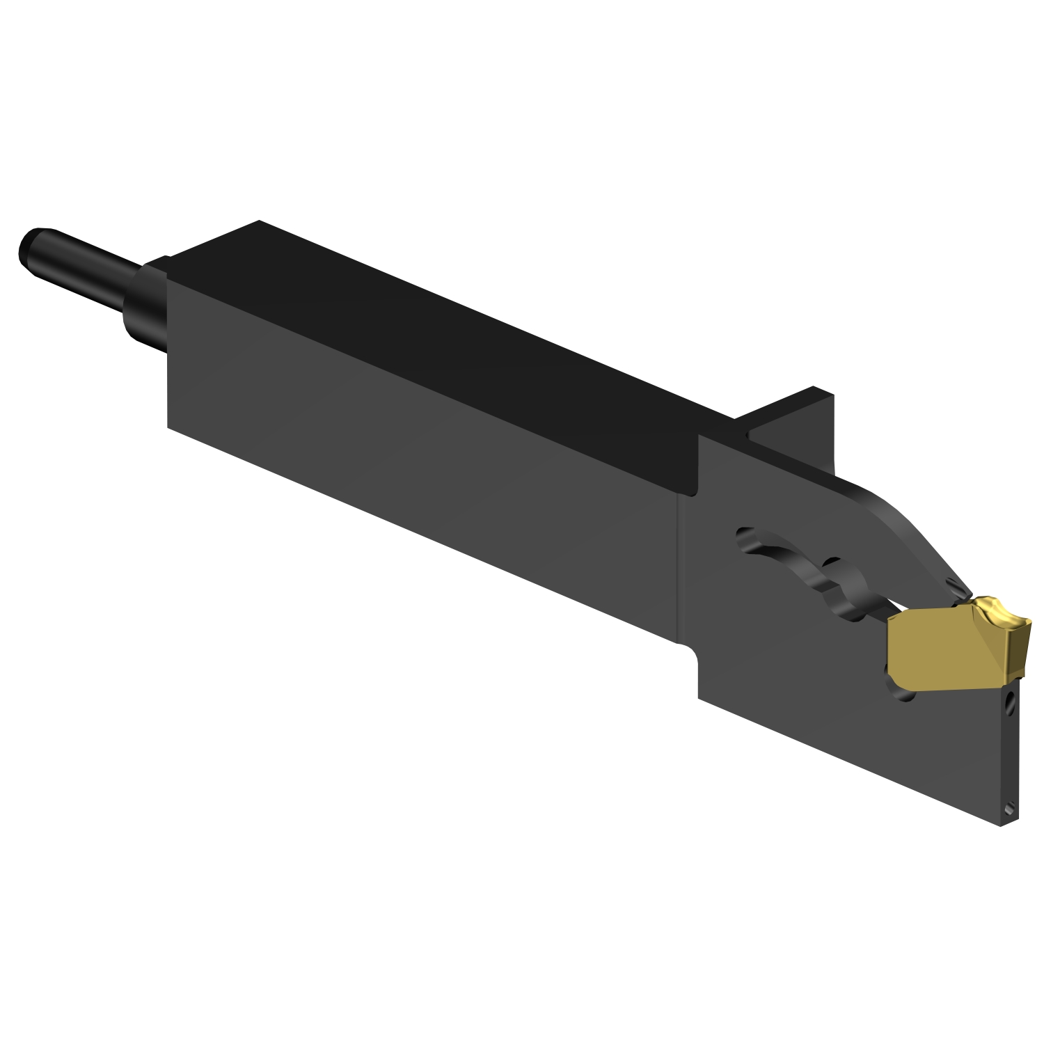 QS-QD-LFE0500C06S CoroCut® QD QS shank tool for parting and grooving