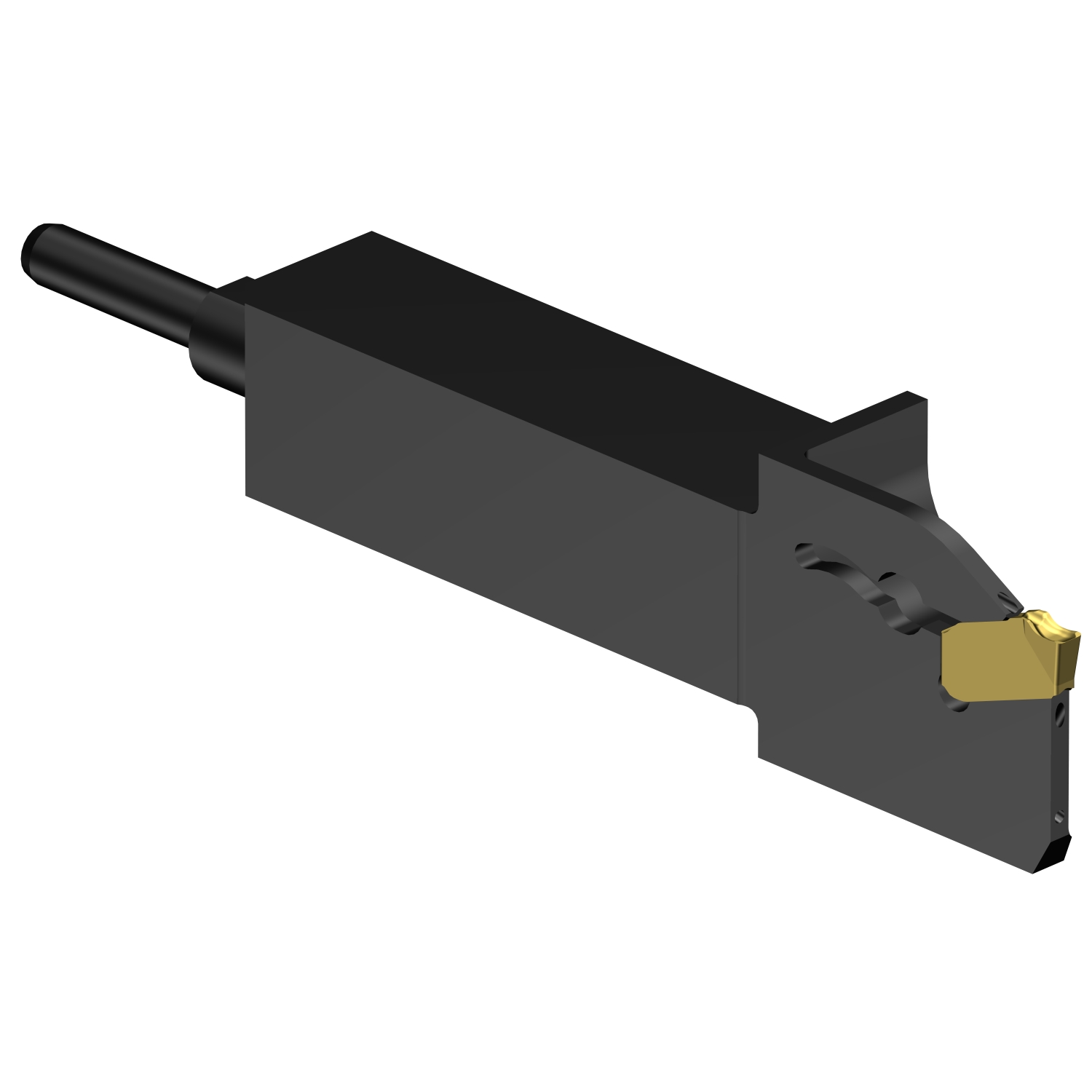 QS-QD-LFE0500C08S  CoroCut® QD QS shank tool for parting and grooving