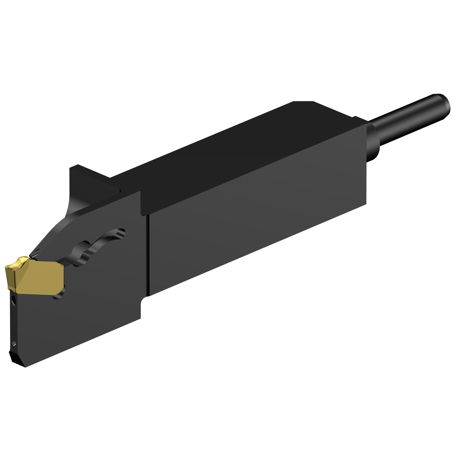 QS-QD-RFE0500C08S  CoroCut® QD QS shank tool for parting and grooving
