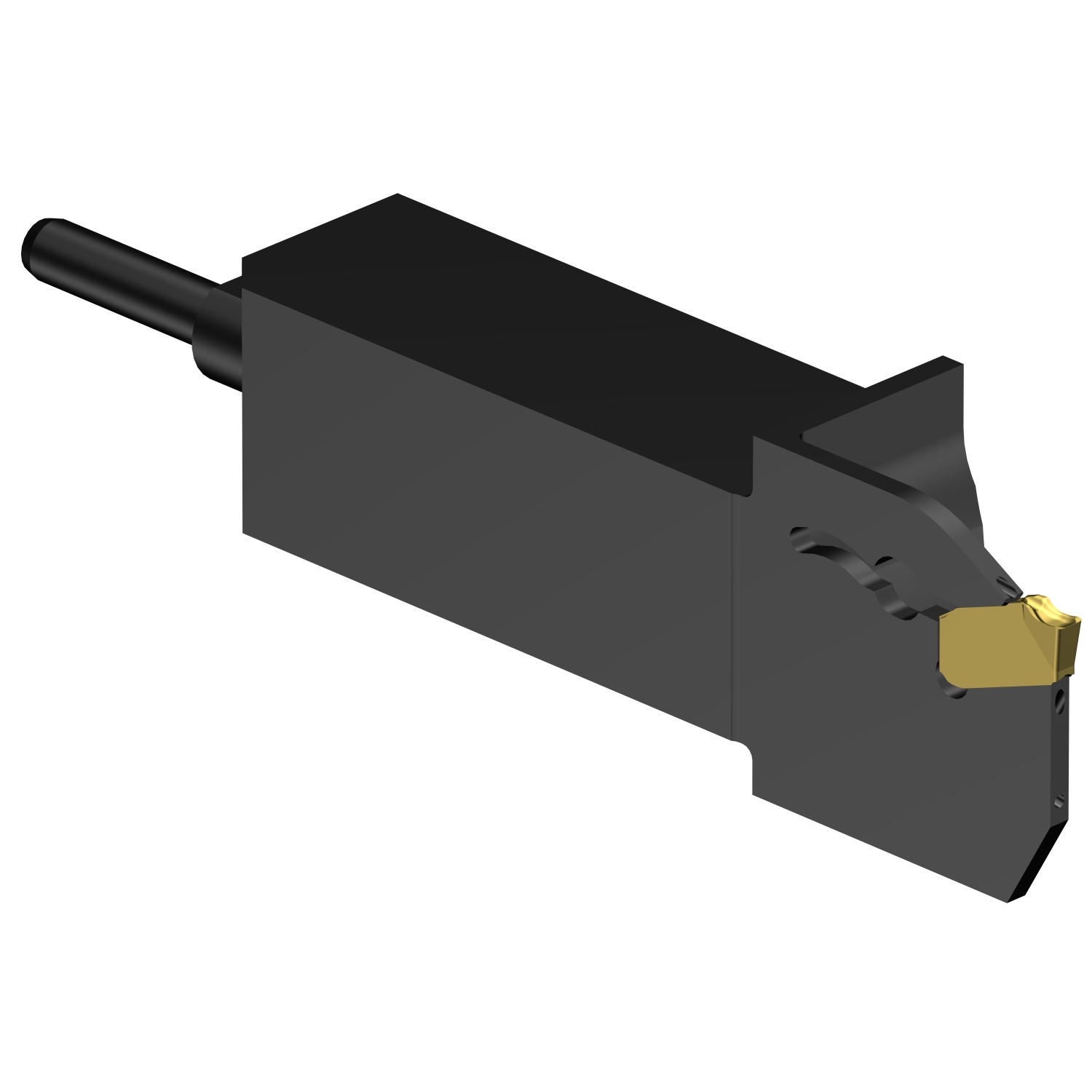 QS-QD-LFE0800C10S  CoroCut® QD QS shank tool for parting and grooving