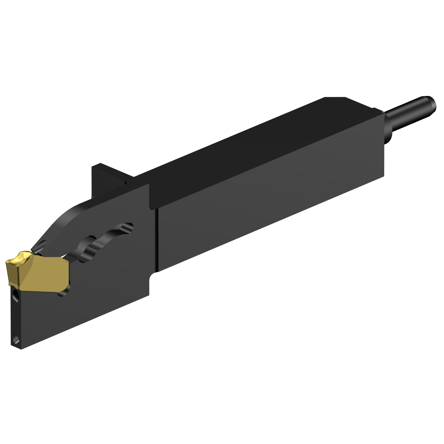 QS-QD-RFF0500C06S CoroCut® QD QS shank tool for parting and grooving