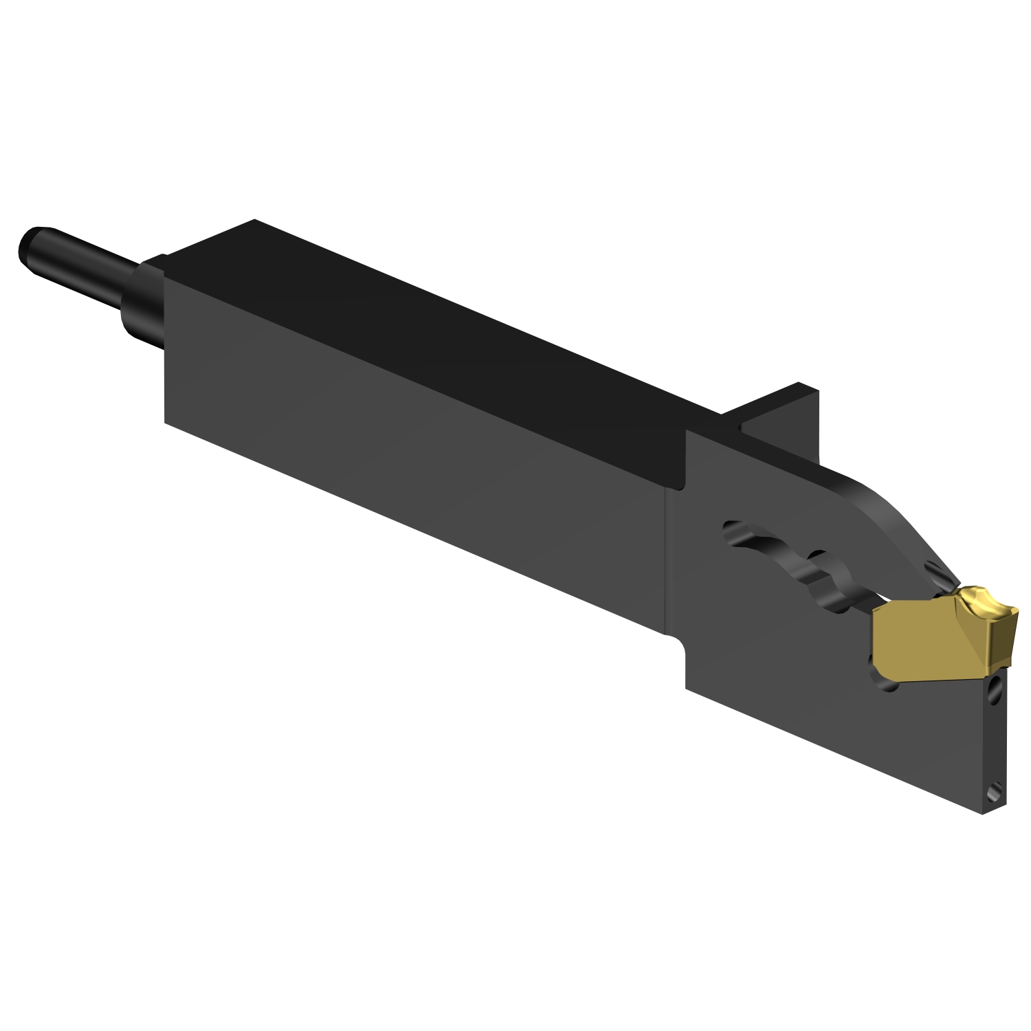 QS-QD-LFF0500C06S CoroCut® QD QS shank tool for parting and grooving
