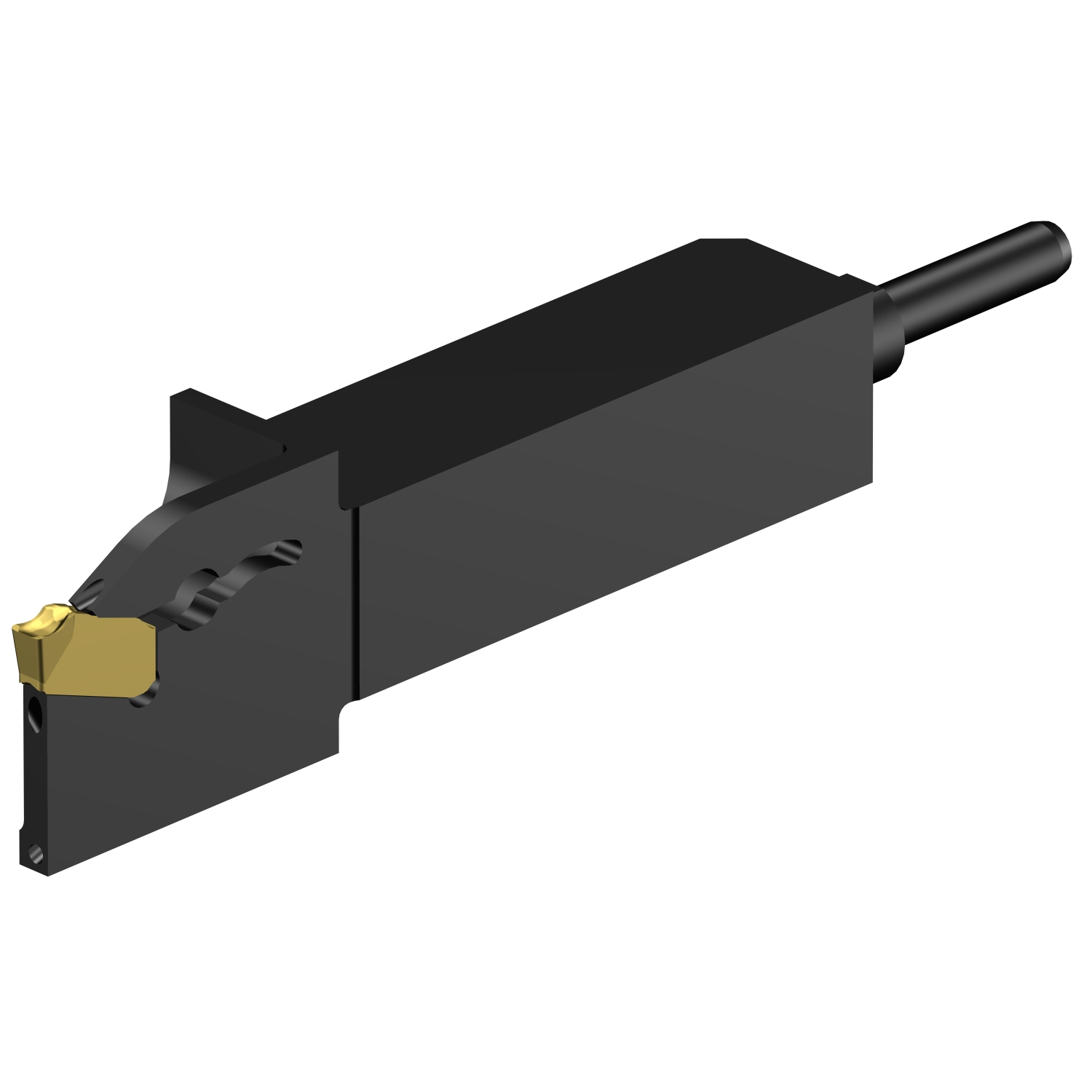 QS-QD-RFF0500C08S  CoroCut® QD QS shank tool for parting and grooving