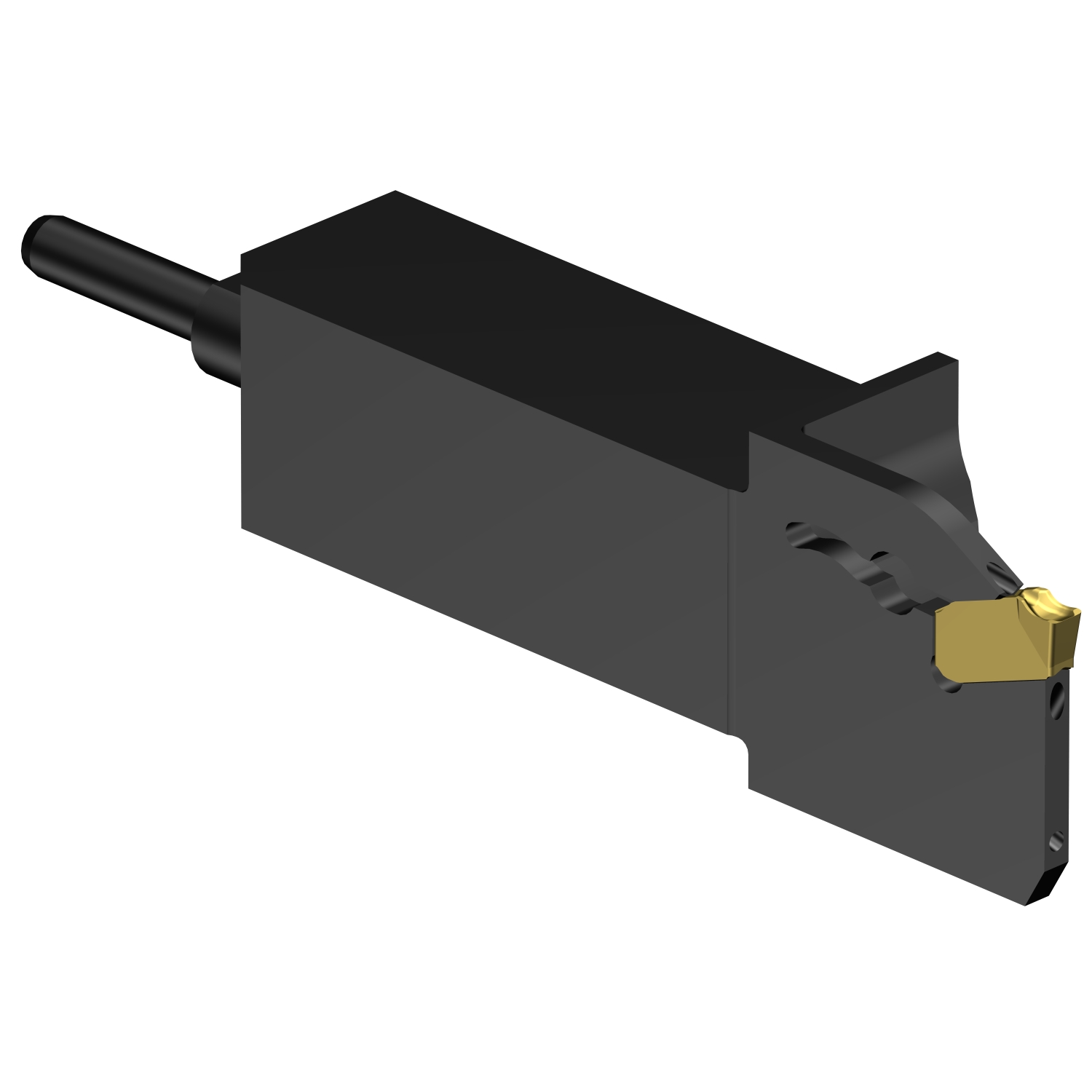QS-QD-LFF0800C10S  CoroCut® QD QS shank tool for parting and grooving