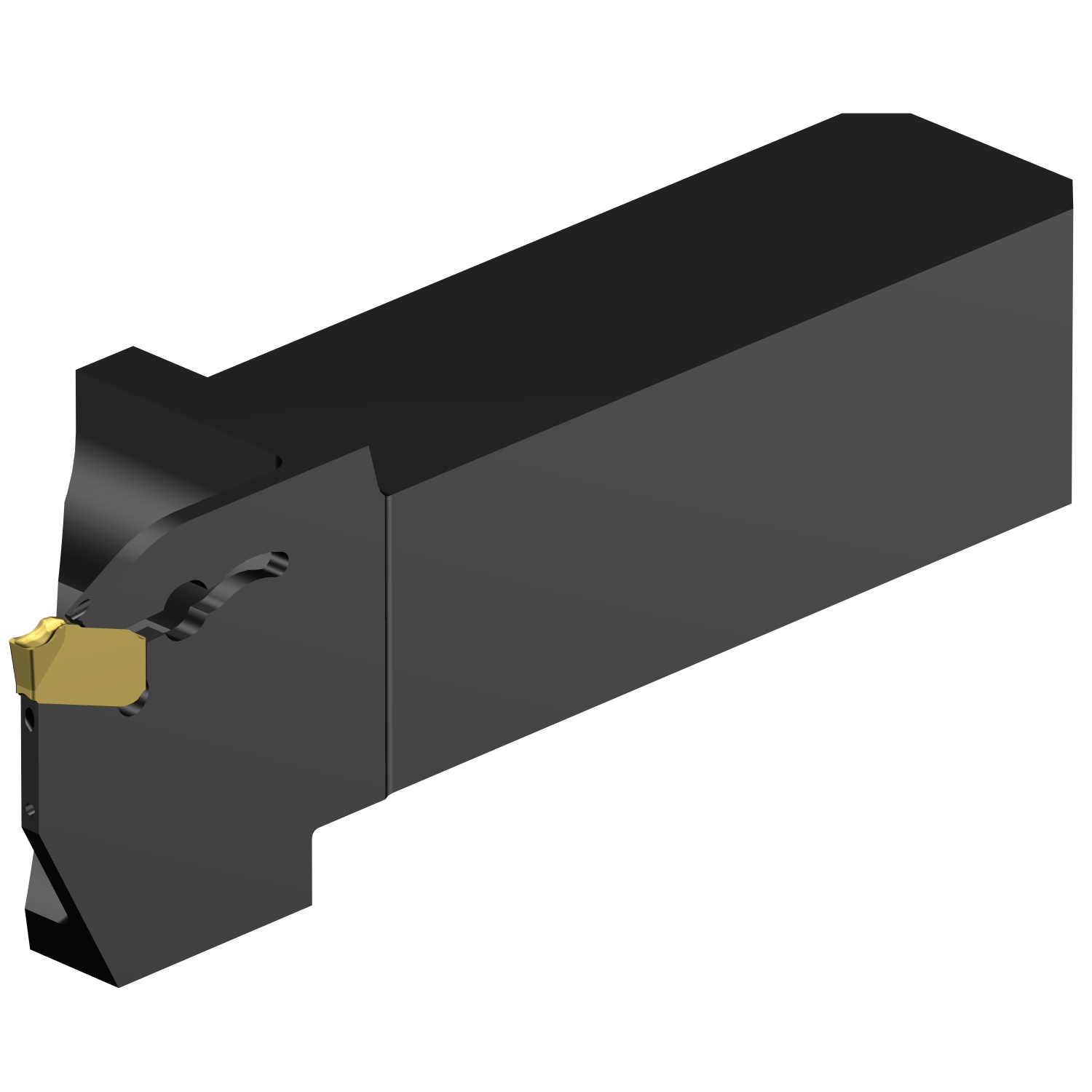QS-QD-RFE20C2020D  CoroCut® QD QS shank tool for parting and grooving