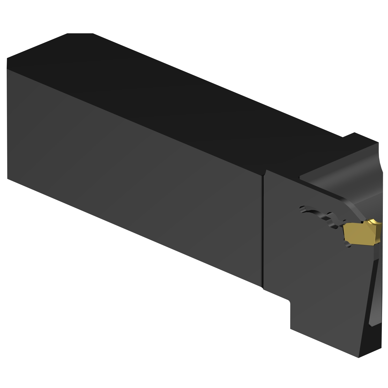 QS-QD-LFD16C2020D  CoroCut® QD QS shank tool for parting and grooving