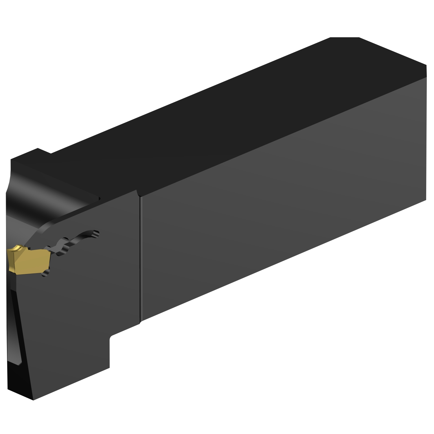 QS-QD-RFD16C2020D  CoroCut® QD QS shank tool for parting and grooving
