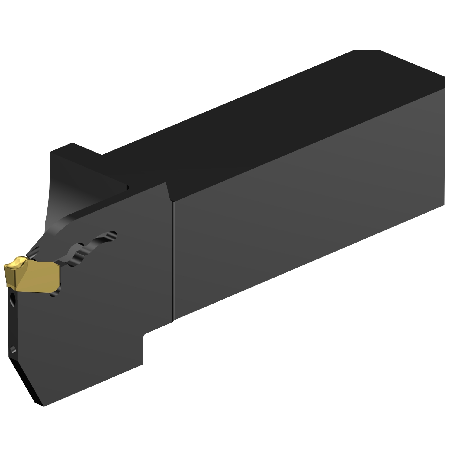QS-QD-RFF26C2020D  CoroCut® QD QS shank tool for parting and grooving