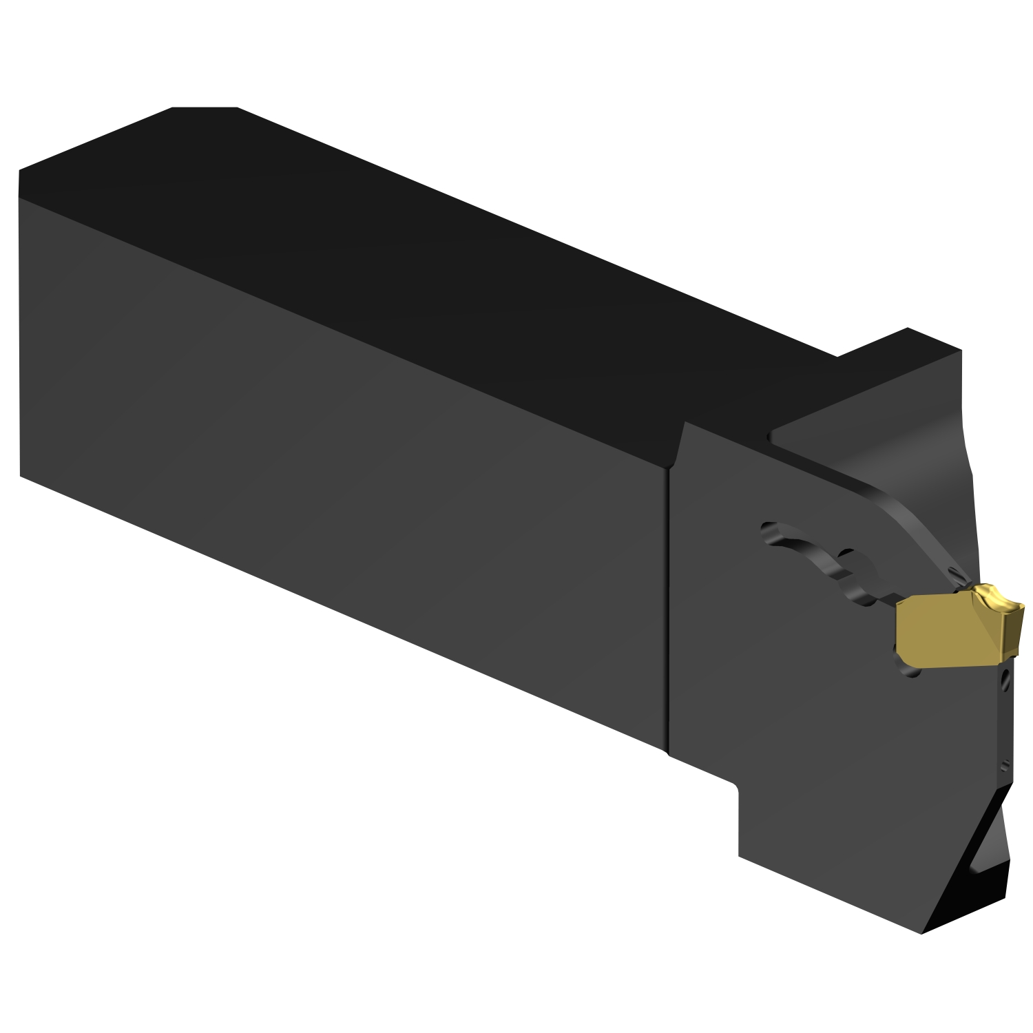 QS-QD-LFE20C2020D  CoroCut® QD QS shank tool for parting and grooving