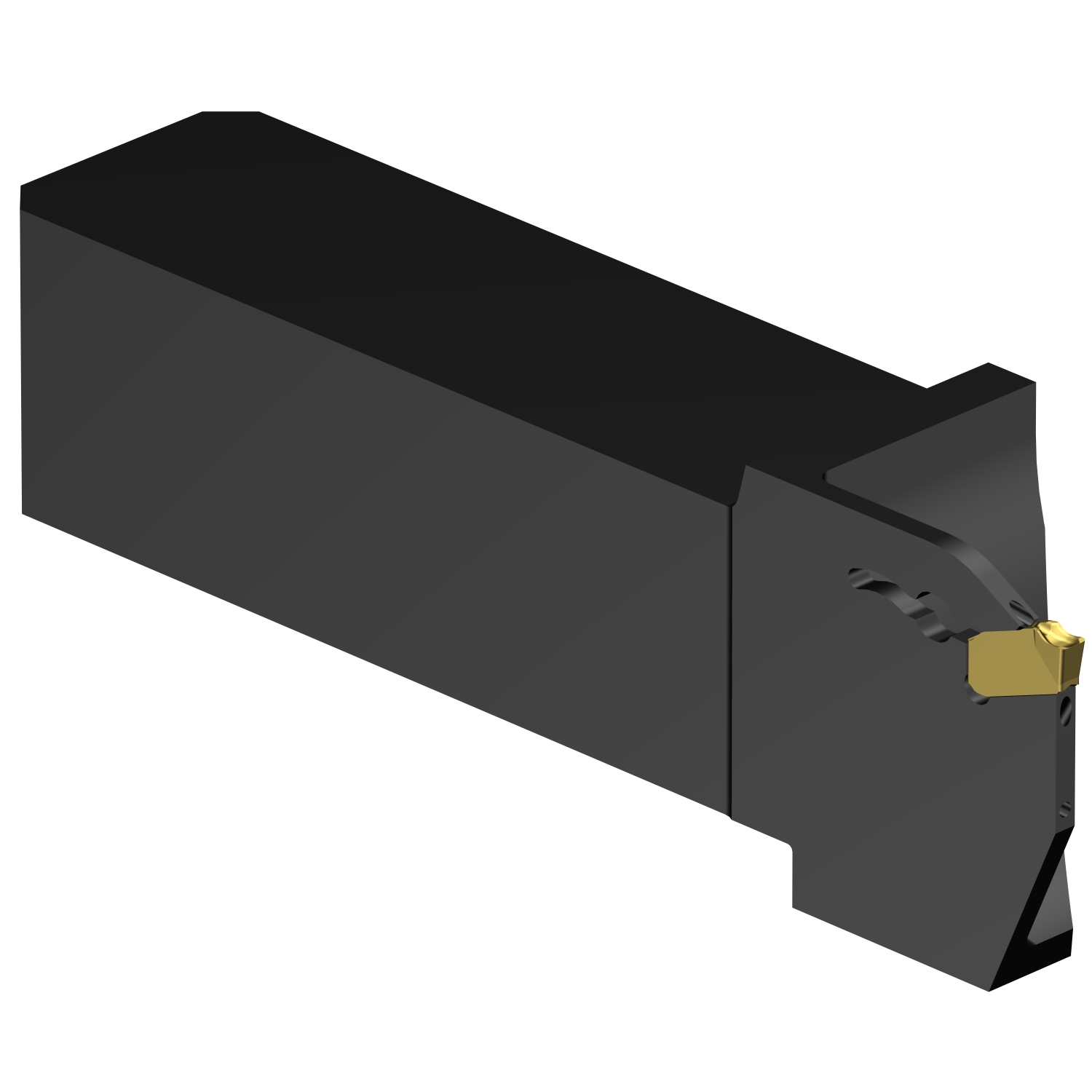 QS-QD-LFF26C2525D CoroCut® QD QS shank tool for parting and grooving