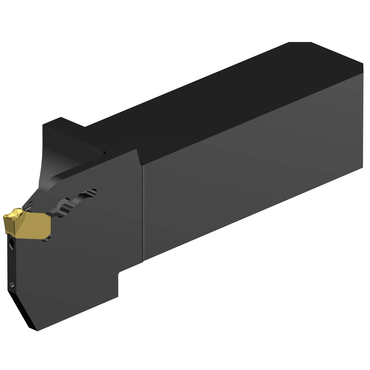 QS-QD-RFG26C2020D  CoroCut® QD QS shank tool for parting and grooving