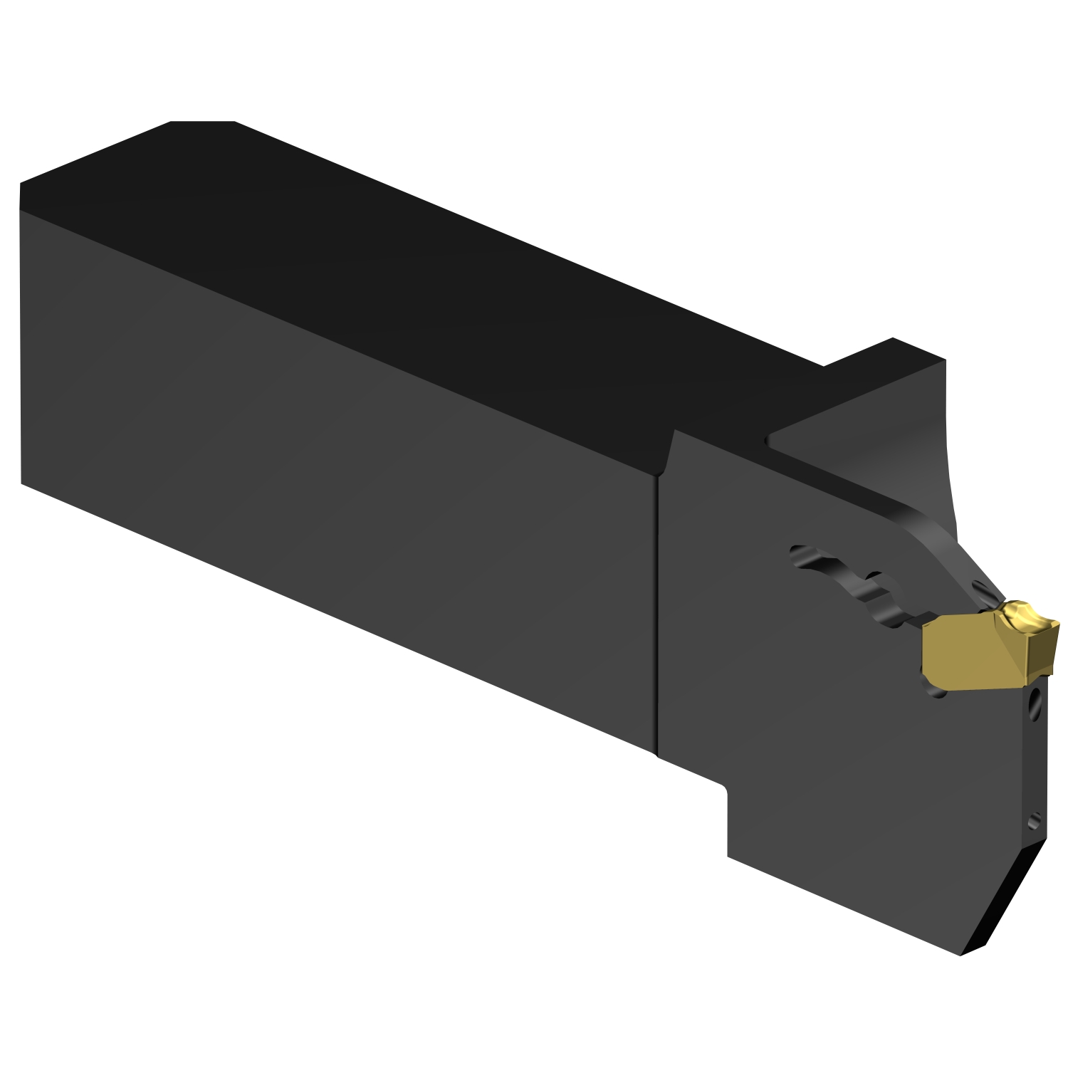 QS-QD-LFG26C2020D  CoroCut® QD QS shank tool for parting and grooving