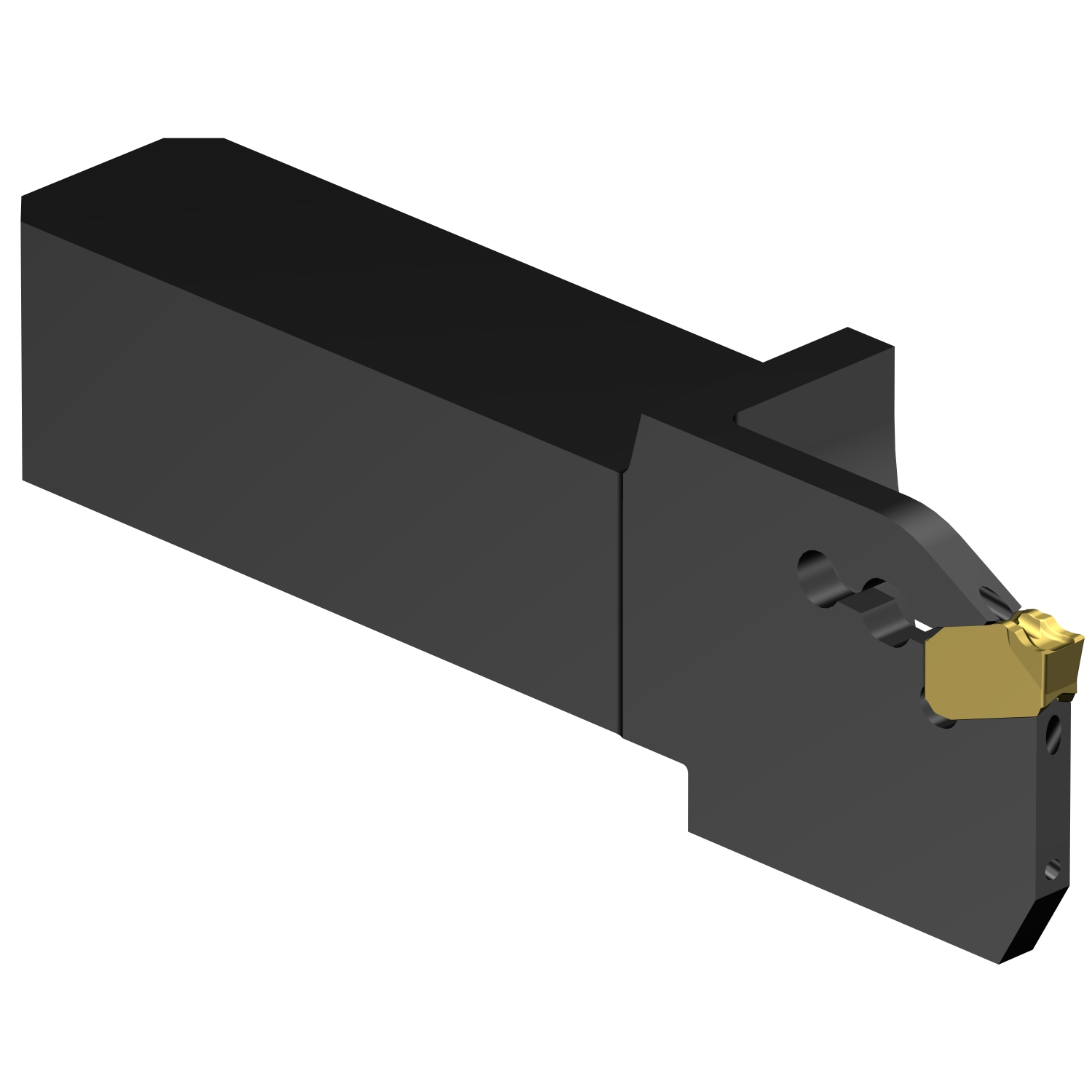 QS-QD-LFH33C2020D  CoroCut® QD QS shank tool for parting and grooving