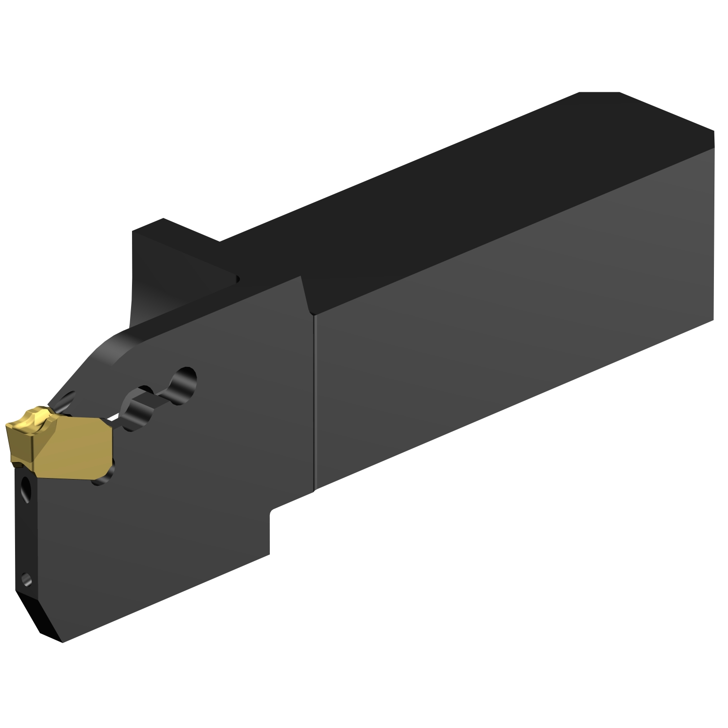 QS-QD-RFH33C2020D  CoroCut® QD QS shank tool for parting and grooving