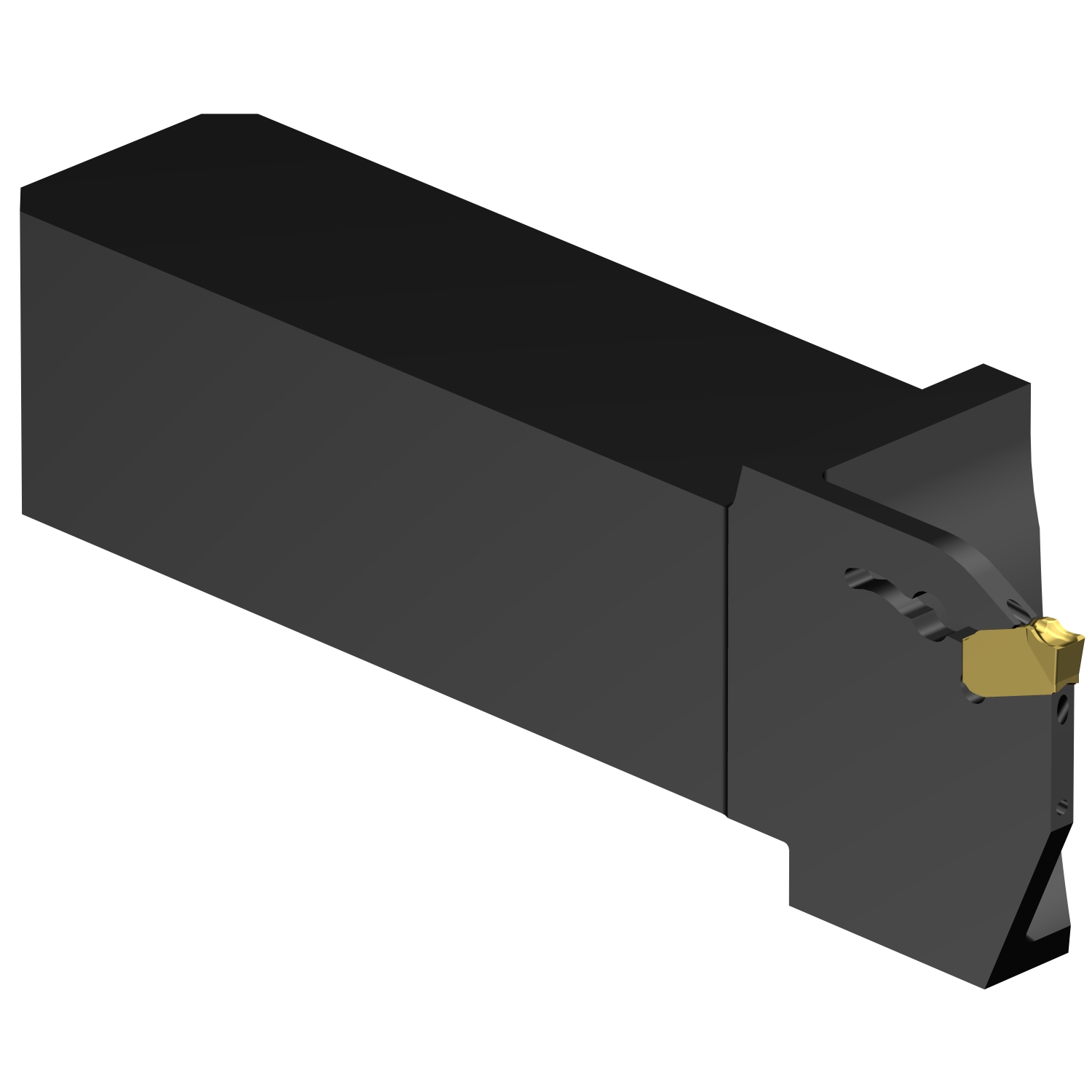 QS-QD-LFG26C2525D  CoroCut® QD QS shank tool for parting and grooving