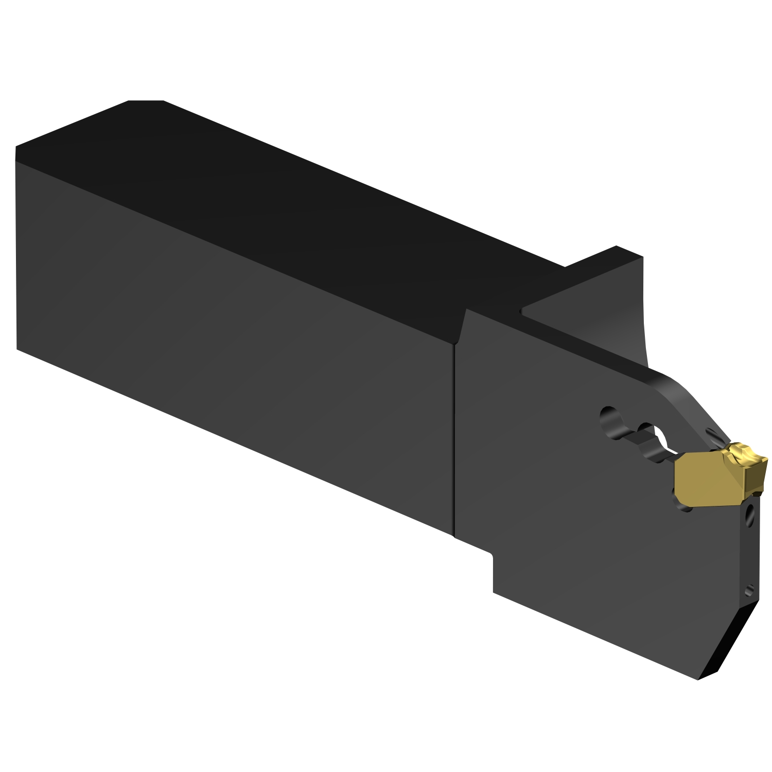 QS-QD-LFH40C2525D  CoroCut® QD QS shank tool for parting and grooving