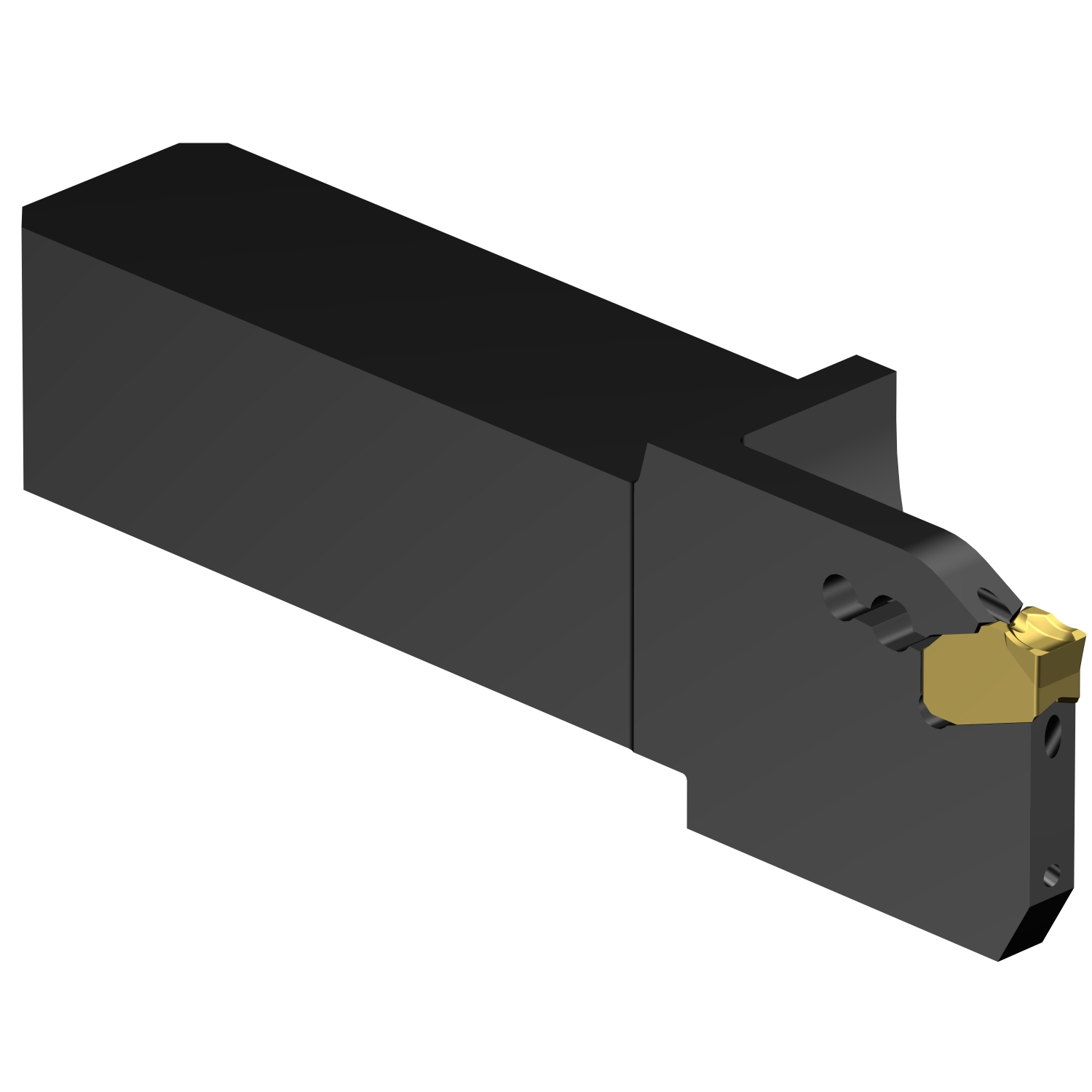 QS-QD-LFK40C2525D  CoroCut® QD QS shank tool for parting and grooving