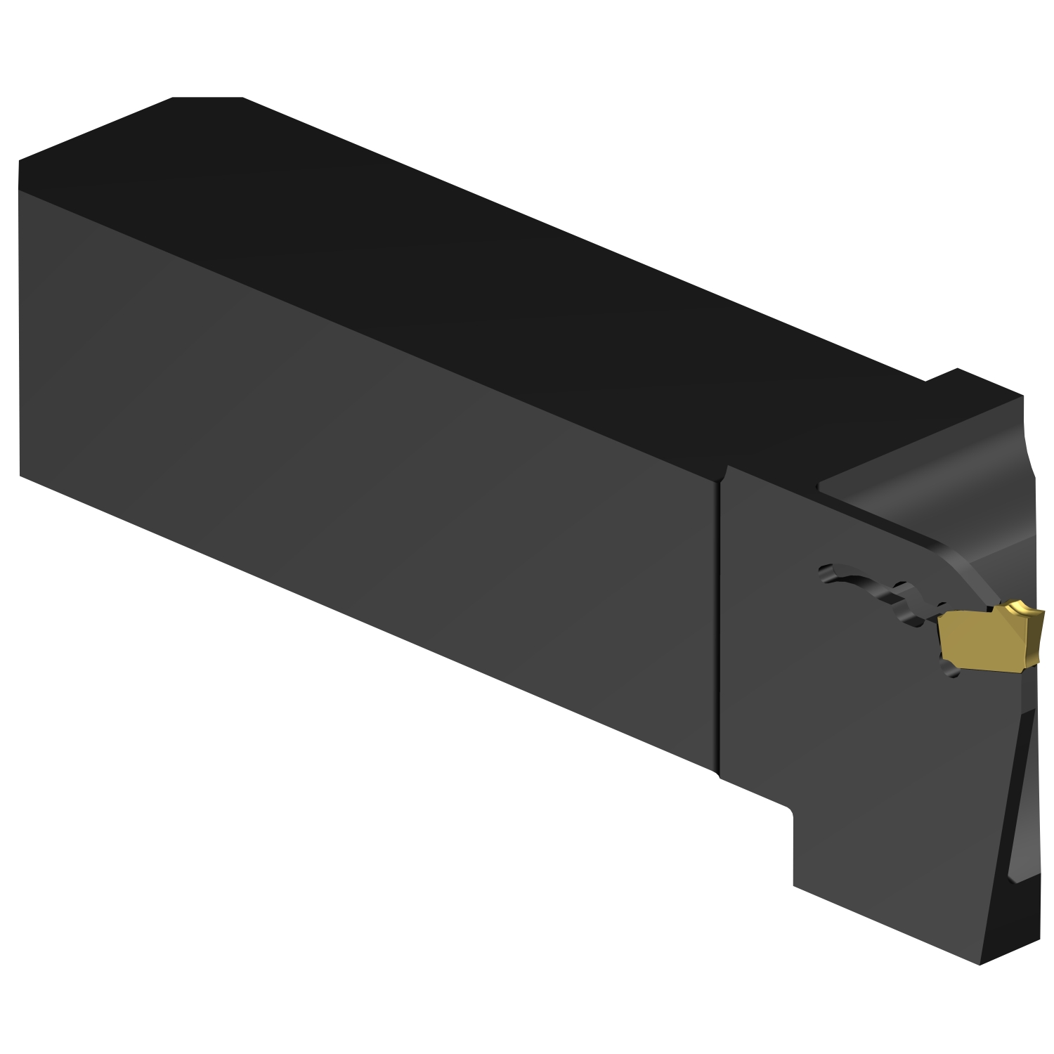 QS-QD-LFD0625C12D  CoroCut® QD QS shank tool for parting and grooving