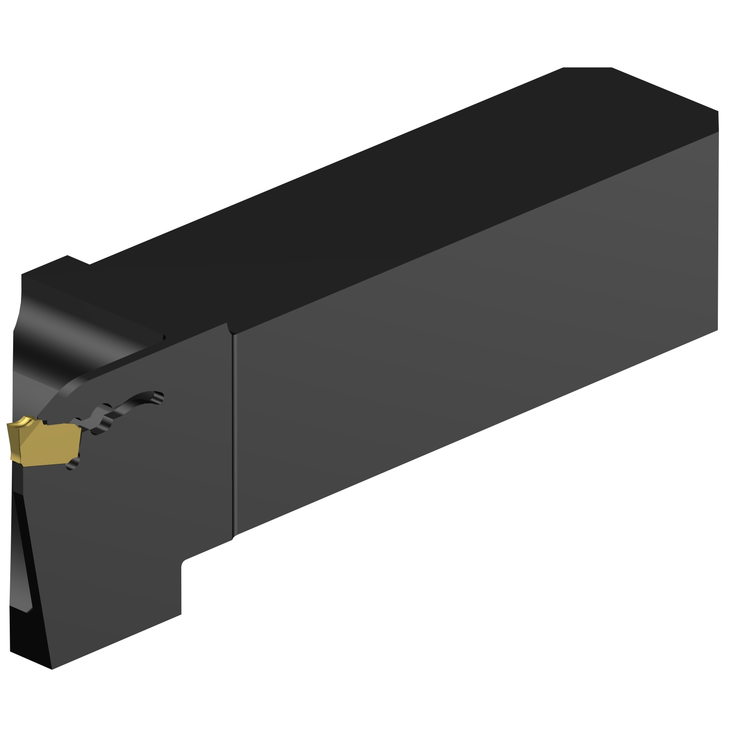 QS-QD-RFD0625C12D  CoroCut® QD QS shank tool for parting and grooving