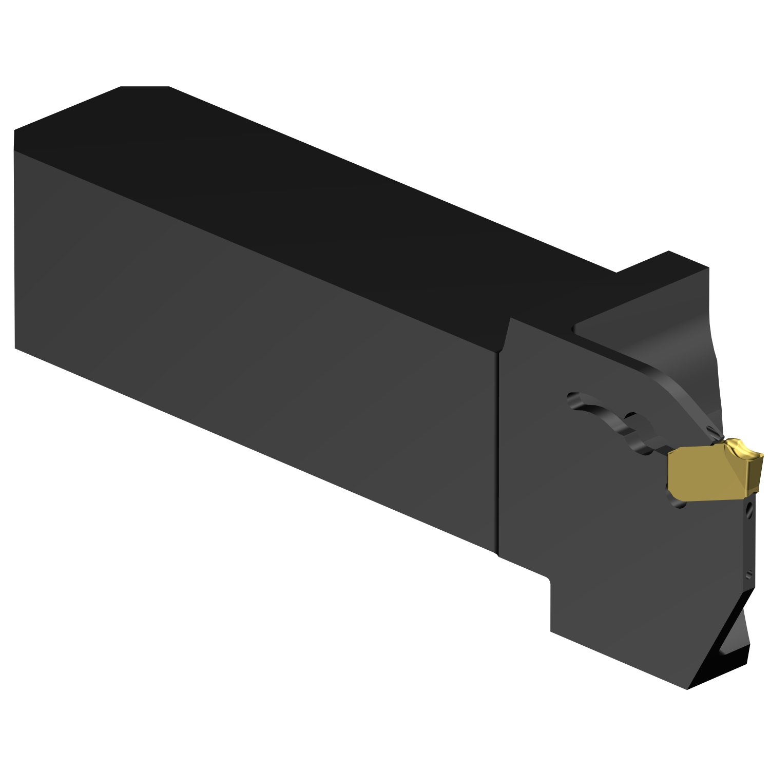 QS-QD-LFE0800C12D  CoroCut® QD QS shank tool for parting and grooving