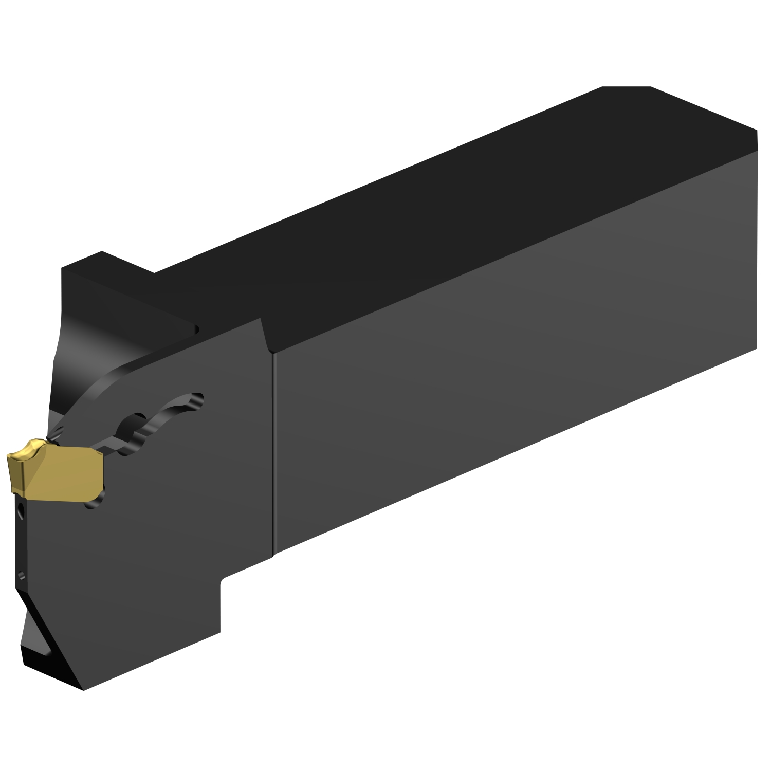 QS-QD-RFE0800C12D  CoroCut® QD QS shank tool for parting and grooving