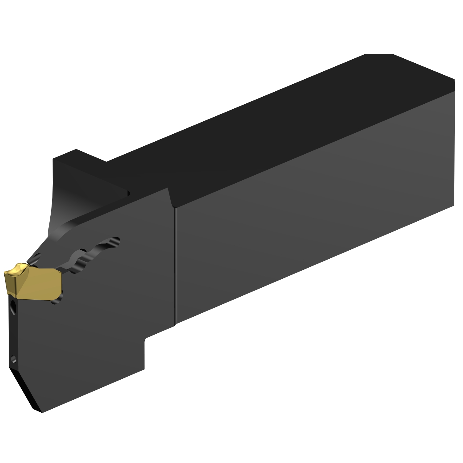 QS-QD-RFF1000C12D  CoroCut® QD QS shank tool for parting and grooving