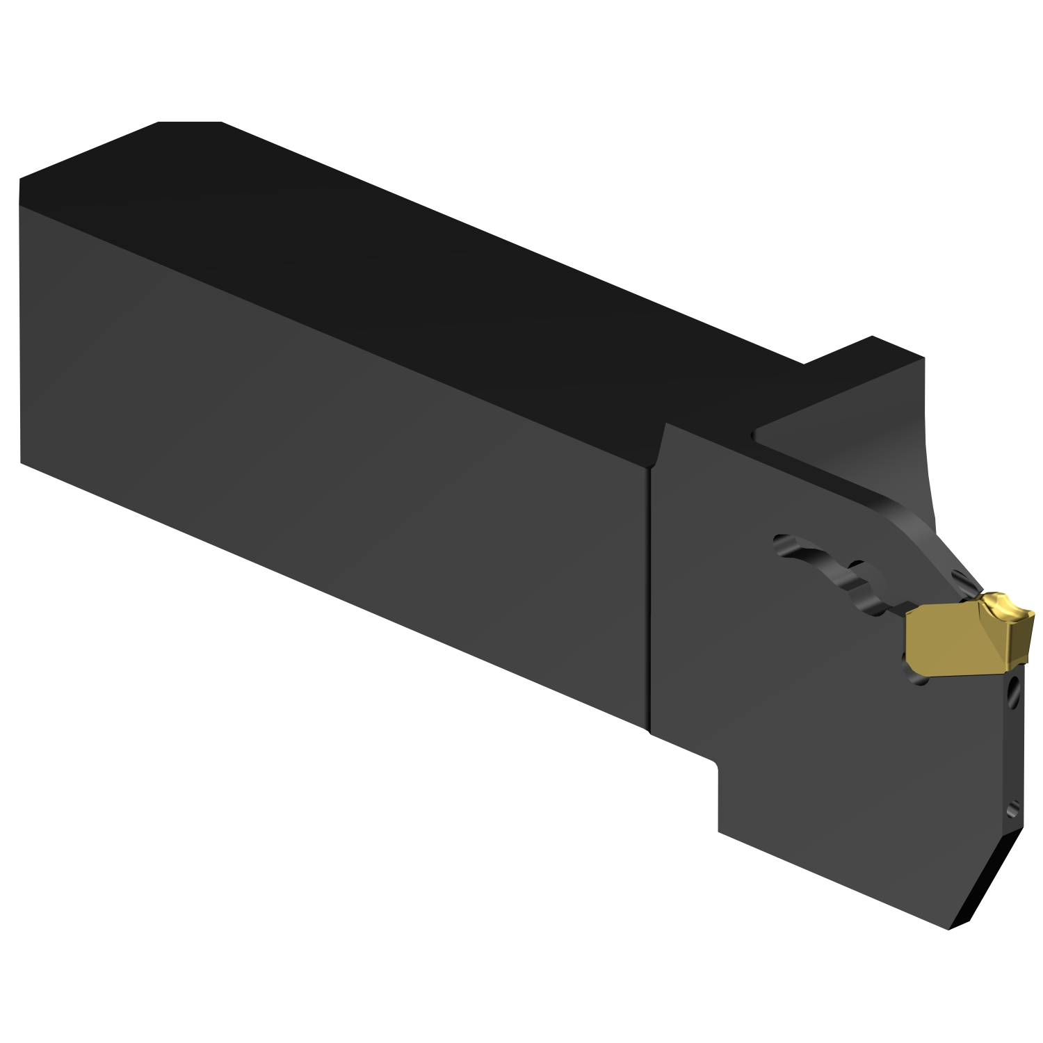 QS-QD-LFF1000C12D  CoroCut® QD QS shank tool for parting and grooving