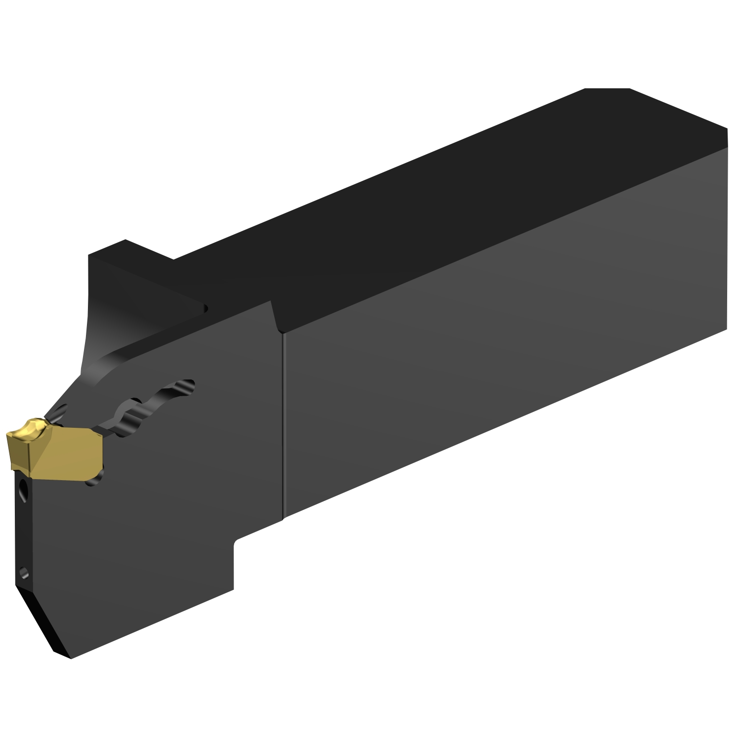 QS-QD-RFG1000C12D  CoroCut® QD QS shank tool for parting and grooving