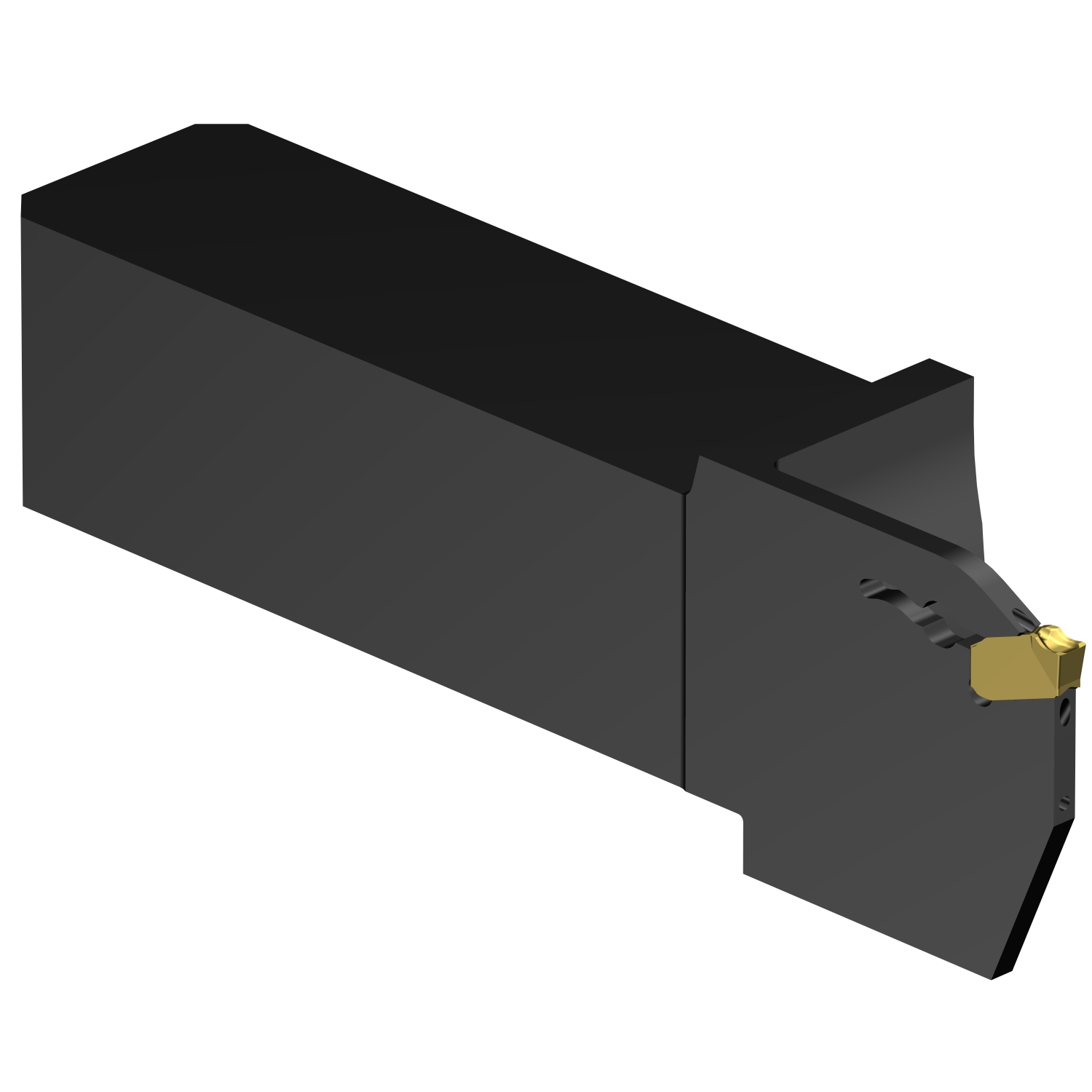 QS-QD-LFG1300C16D CoroCut® QD QS shank tool for parting and grooving