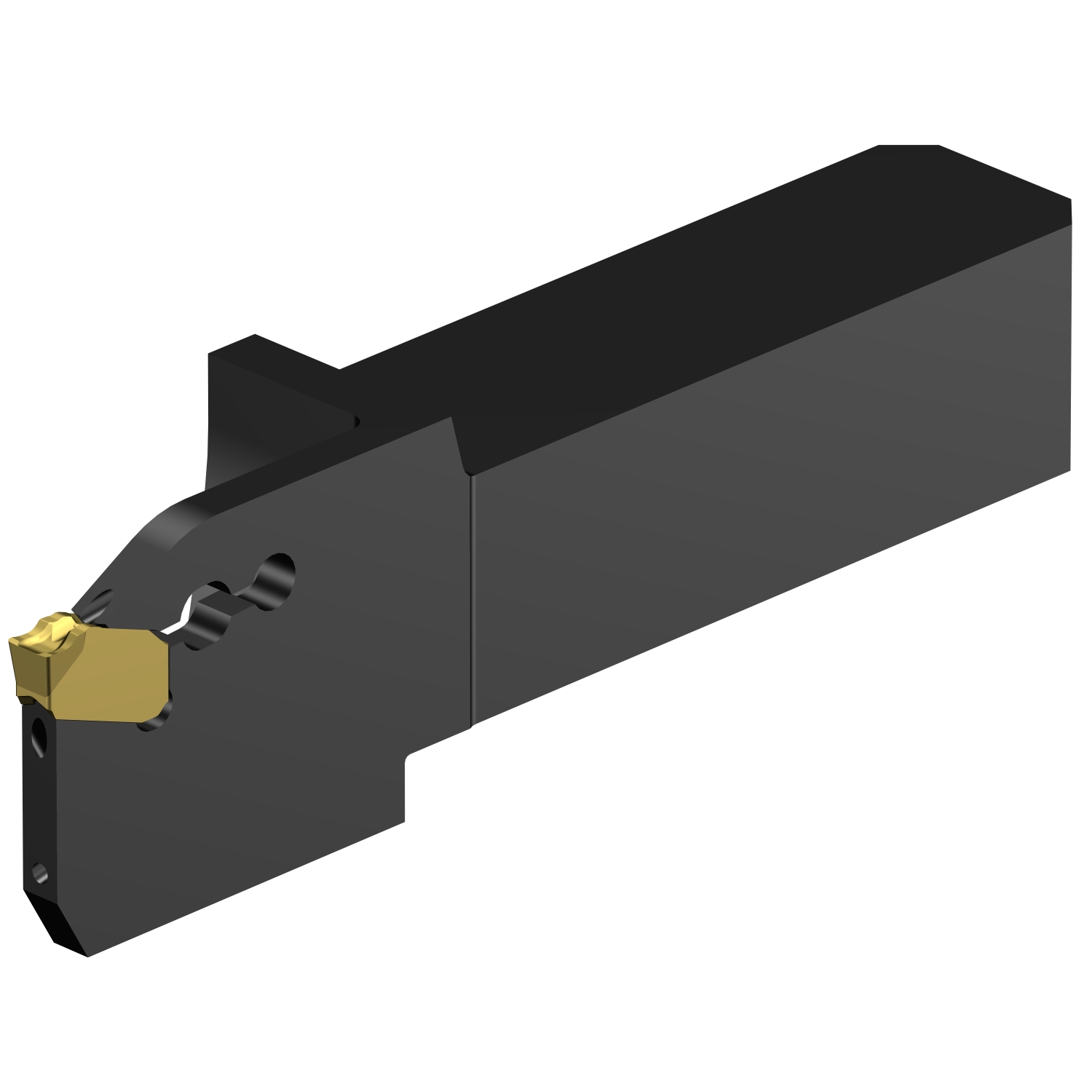 QS-QD-RFH1300C12D  CoroCut® QD QS shank tool for parting and grooving