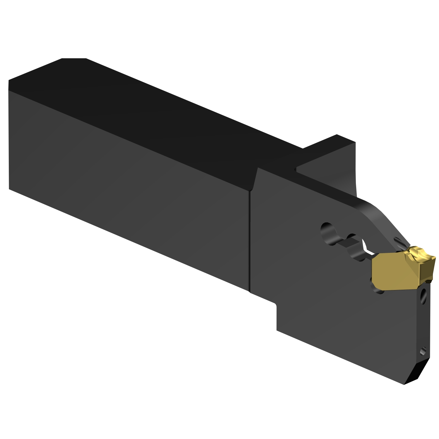 QS-QD-LFH1300C12D  CoroCut® QD QS shank tool for parting and grooving