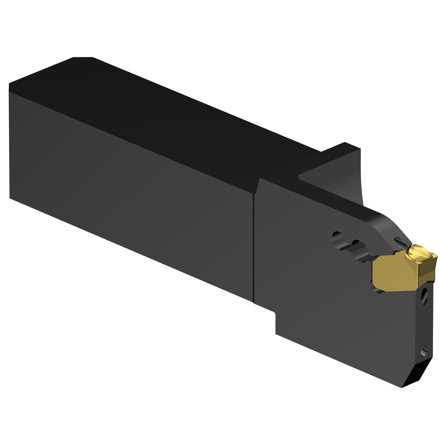 QS-QD-LFK1600C16D CoroCut® QD QS shank tool for parting and grooving