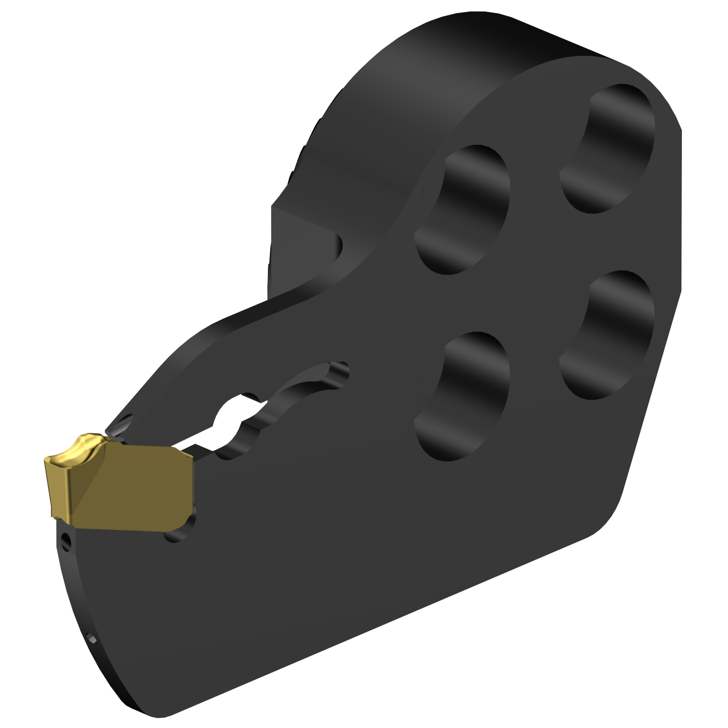 SL-QD-LGE22C25  CoroCut® QD head for grooving