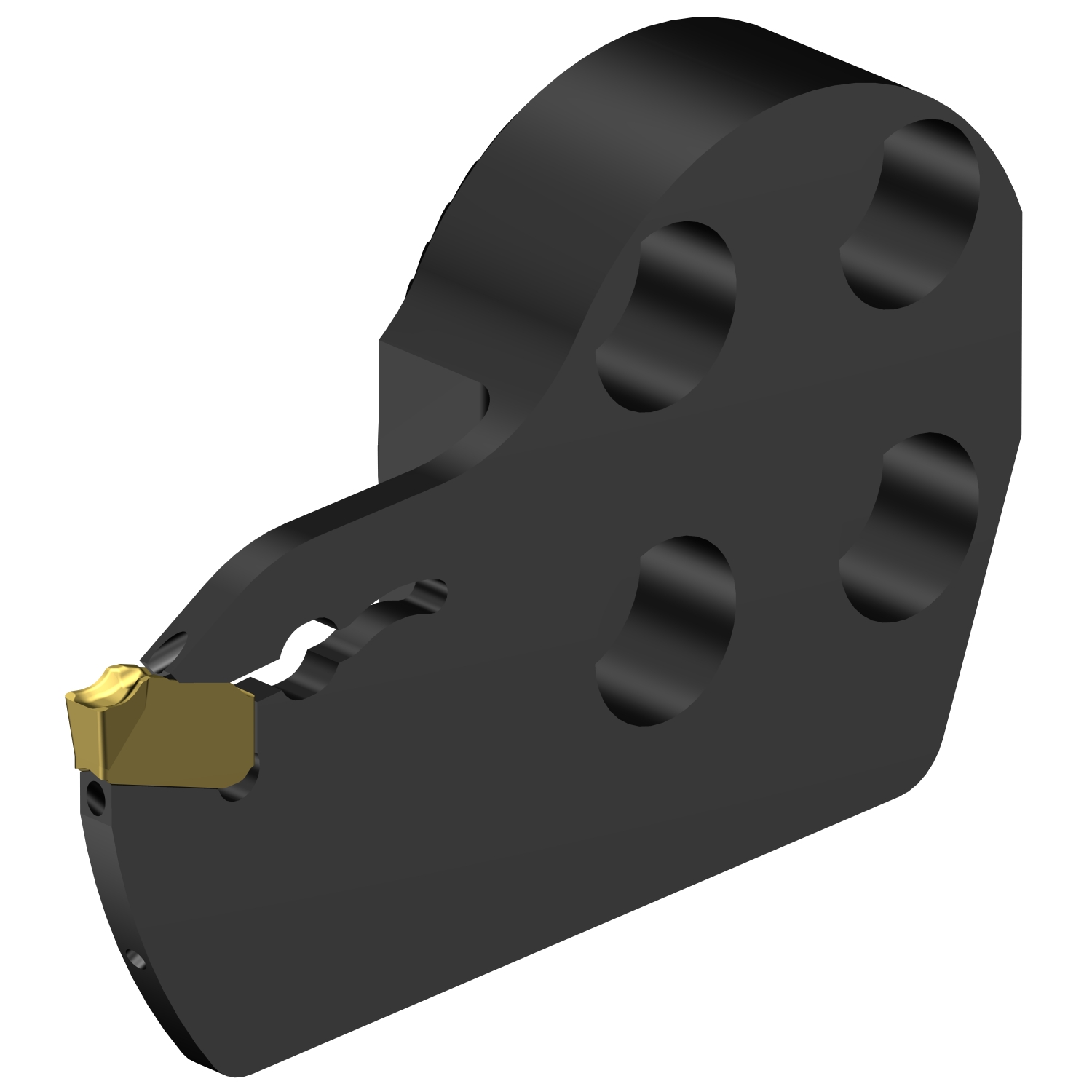 SL-QD-LGF26C32  CoroCut® QD head for grooving