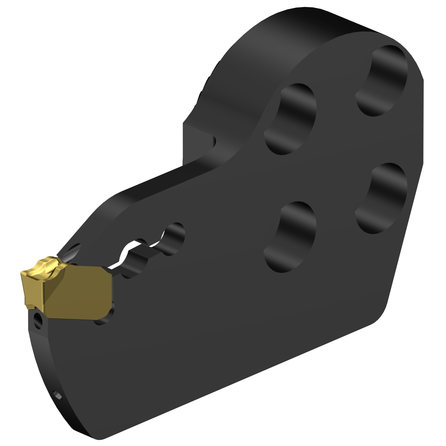SL-QD-LGH32C32  CoroCut® QD head for grooving